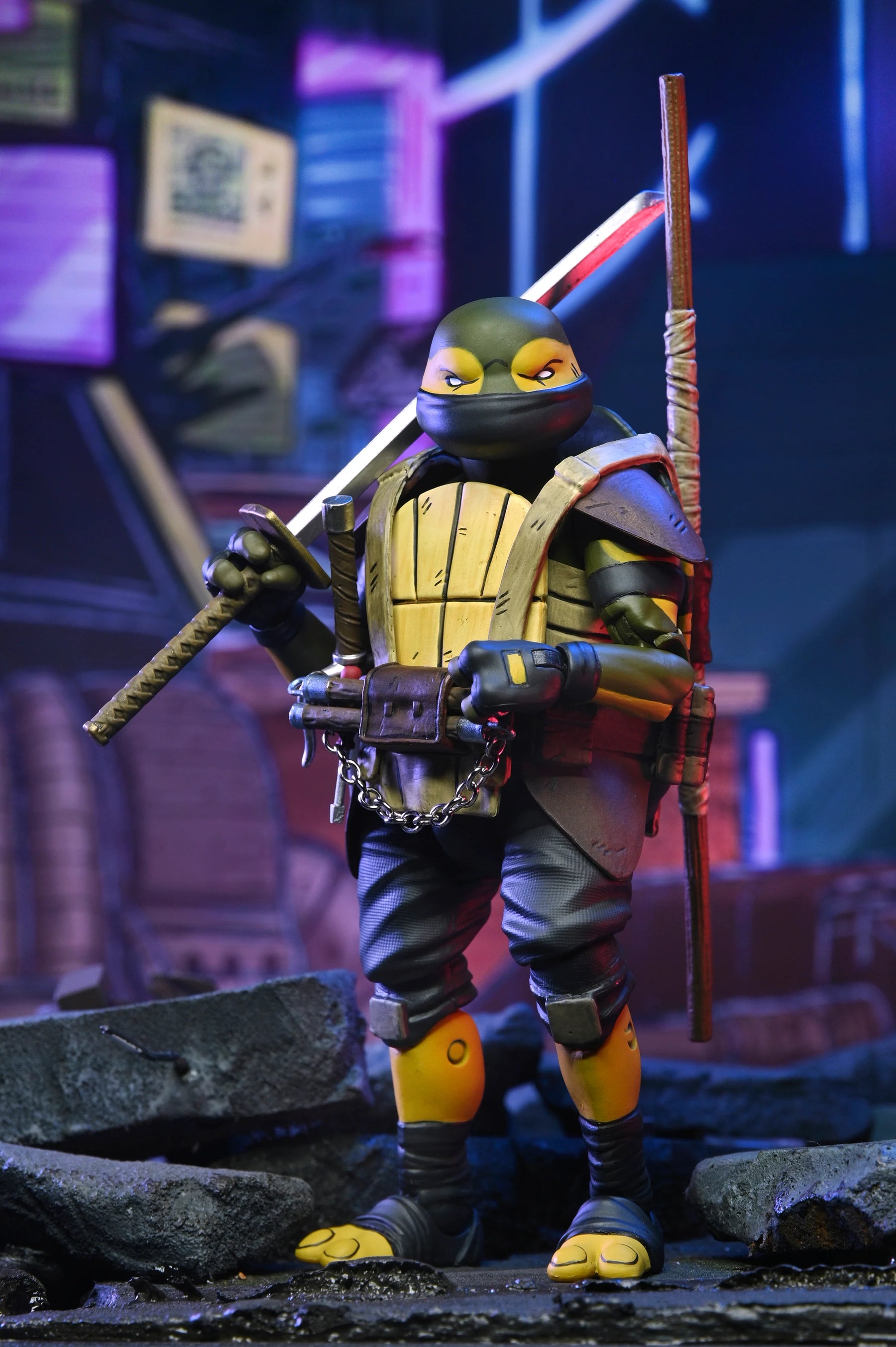 NECA - TMNT: The Last Ronan - Ultimate Moja, Odyn, Uno, & Yi 7" Scale Action Figure Bundle (Pre-Order Ships Q 1 2026)