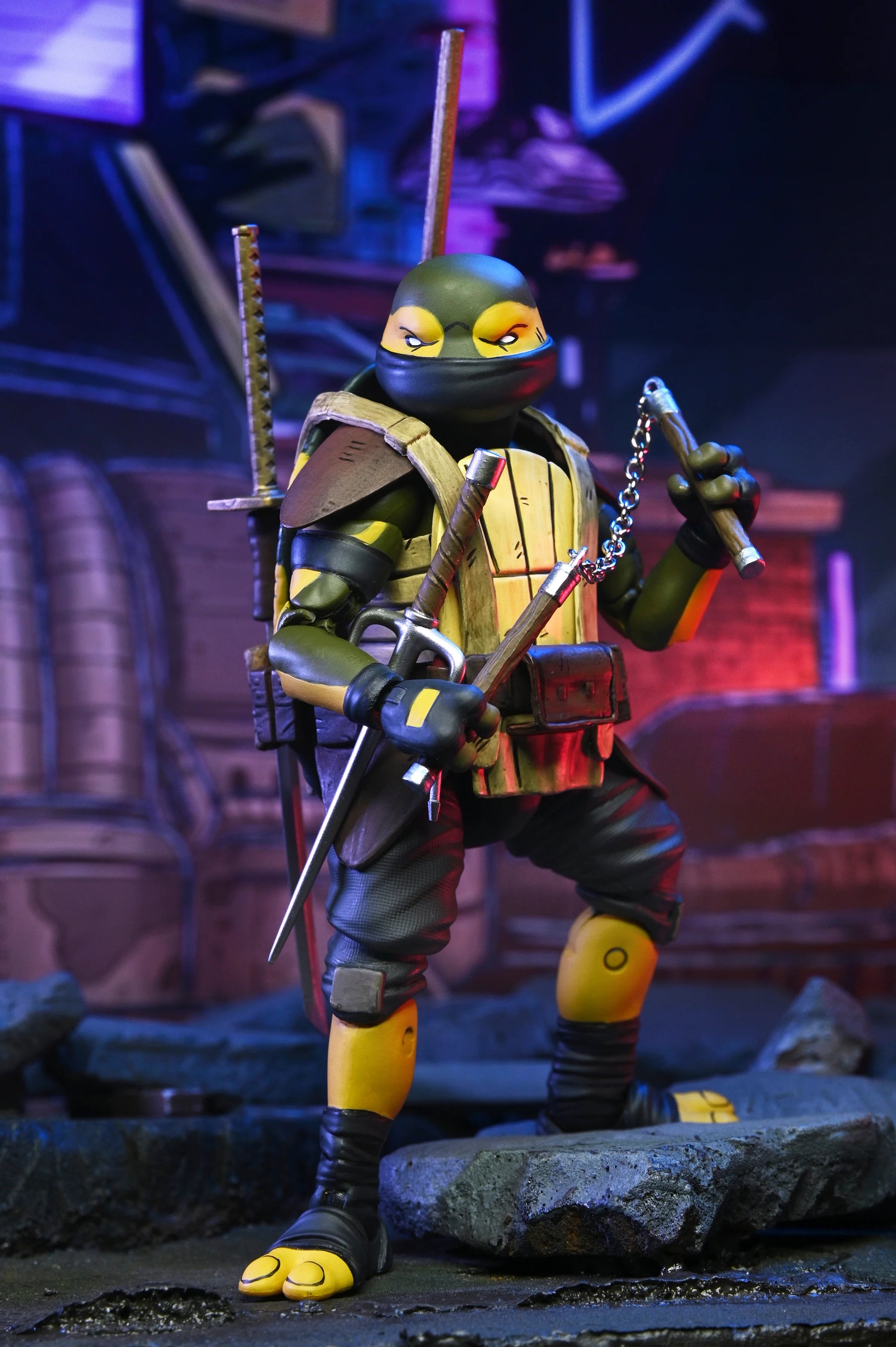 NECA - TMNT: The Last Ronan - Ultimate Moja, Odyn, Uno, & Yi 7" Scale Action Figure Bundle (Pre-Order Ships Q 1 2026)