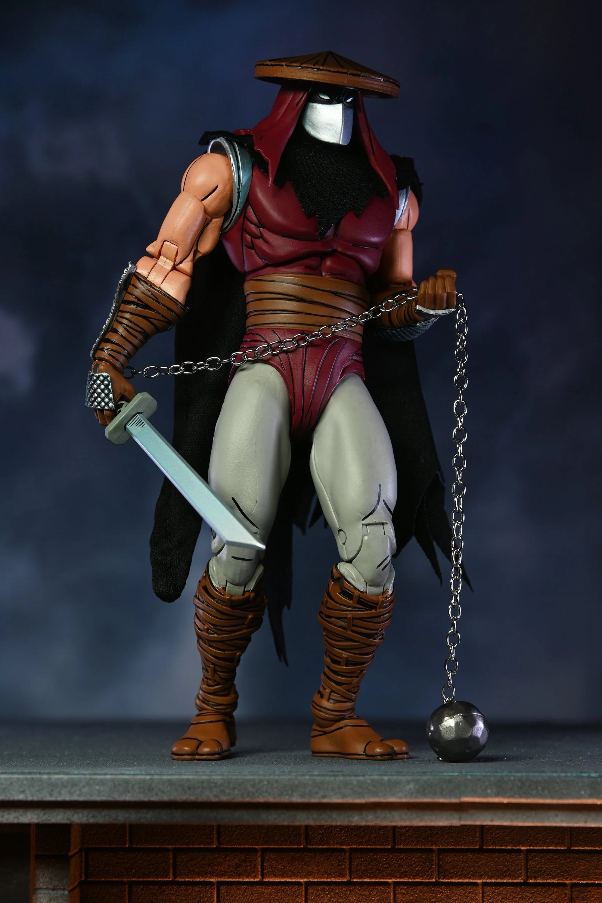NECA - TMNT: Mirage Comics - Foot Assassin (Classic Colors) 7" Scale Action Figure