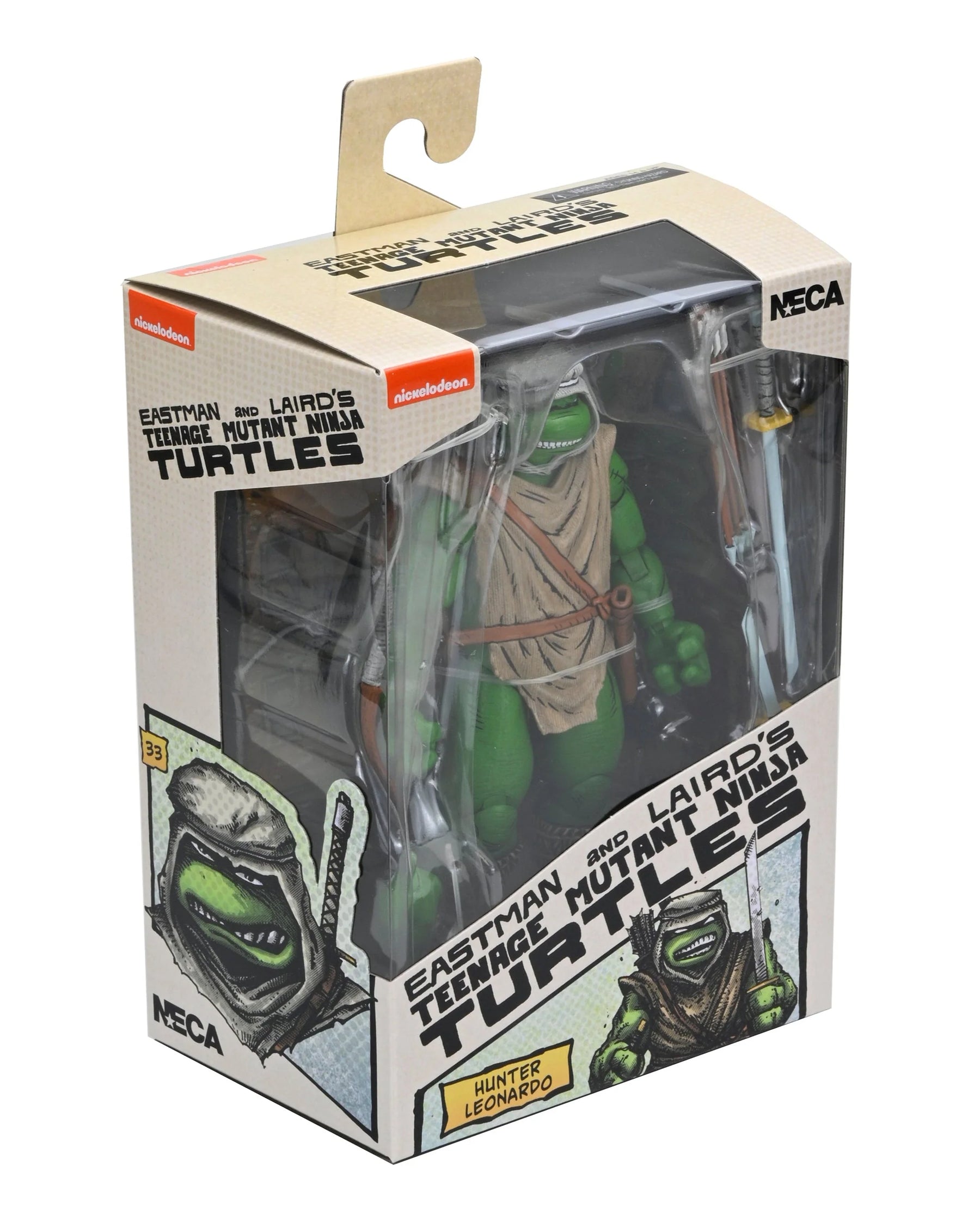 NECA - TMNT: Mirage Comics - Hunter Leonardo 7" Scale Action Figure