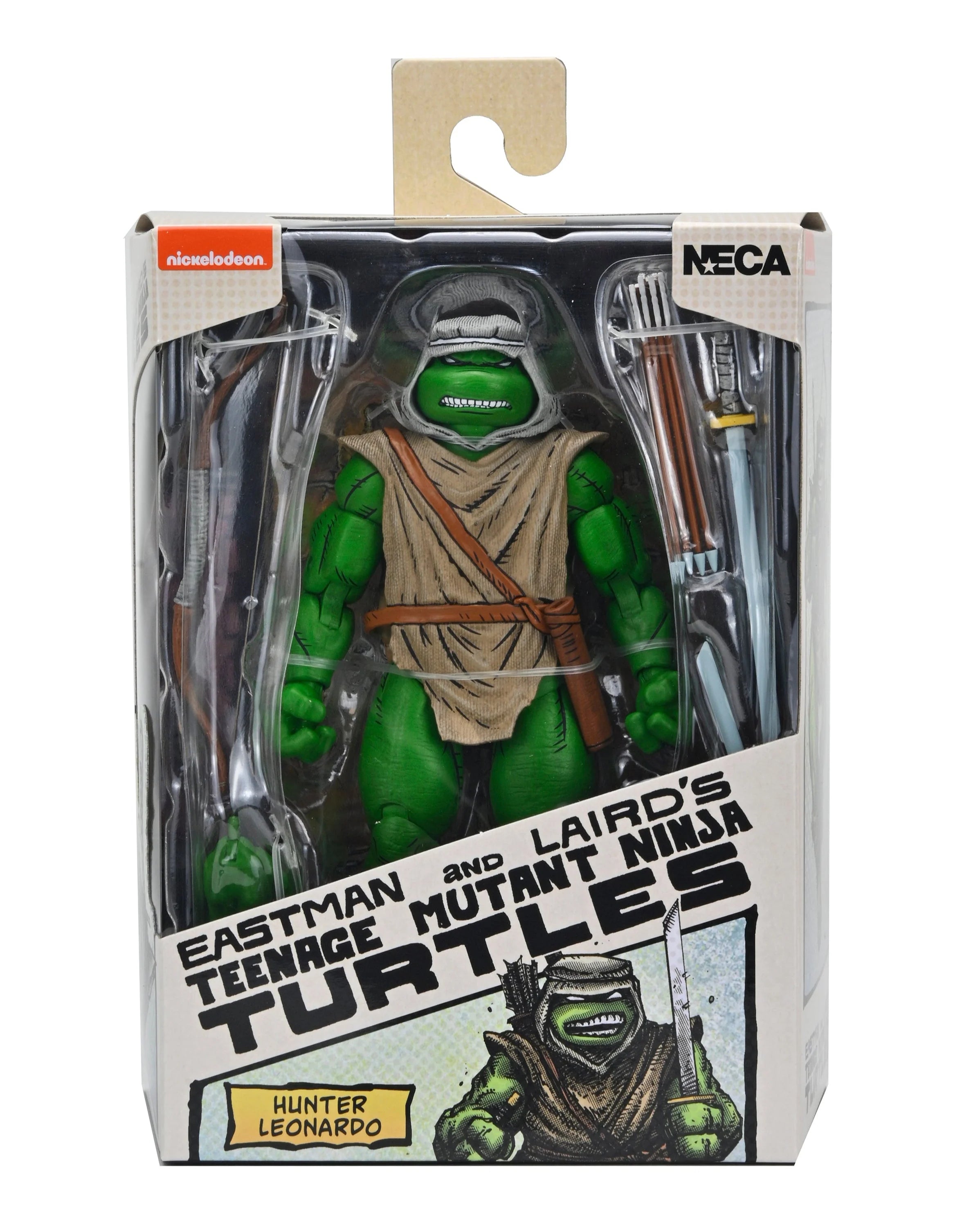 NECA - TMNT: Mirage Comics - Hunter Leonardo 7" Scale Action Figure