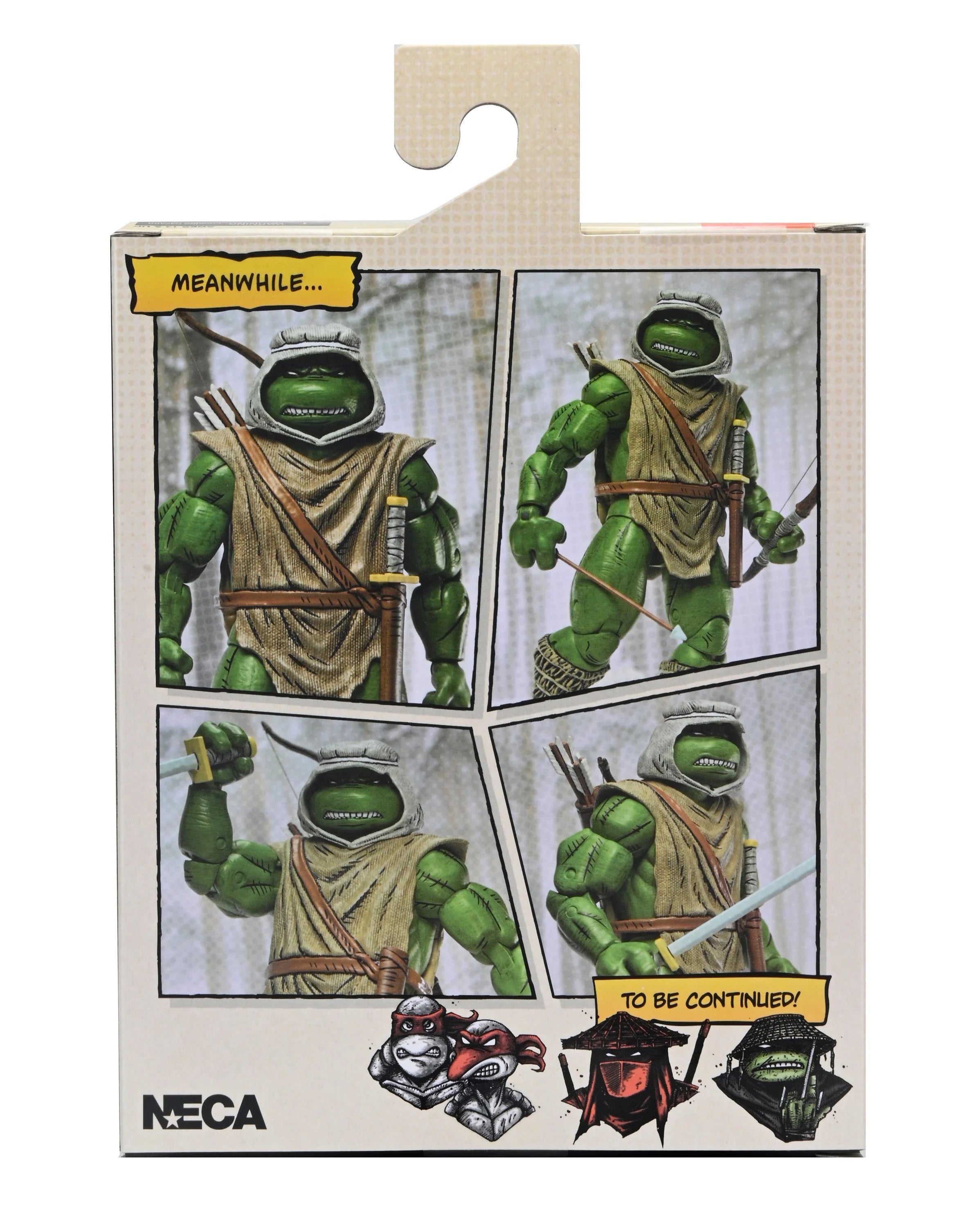 NECA - TMNT: Mirage Comics - Hunter Leonardo 7" Scale Action Figure