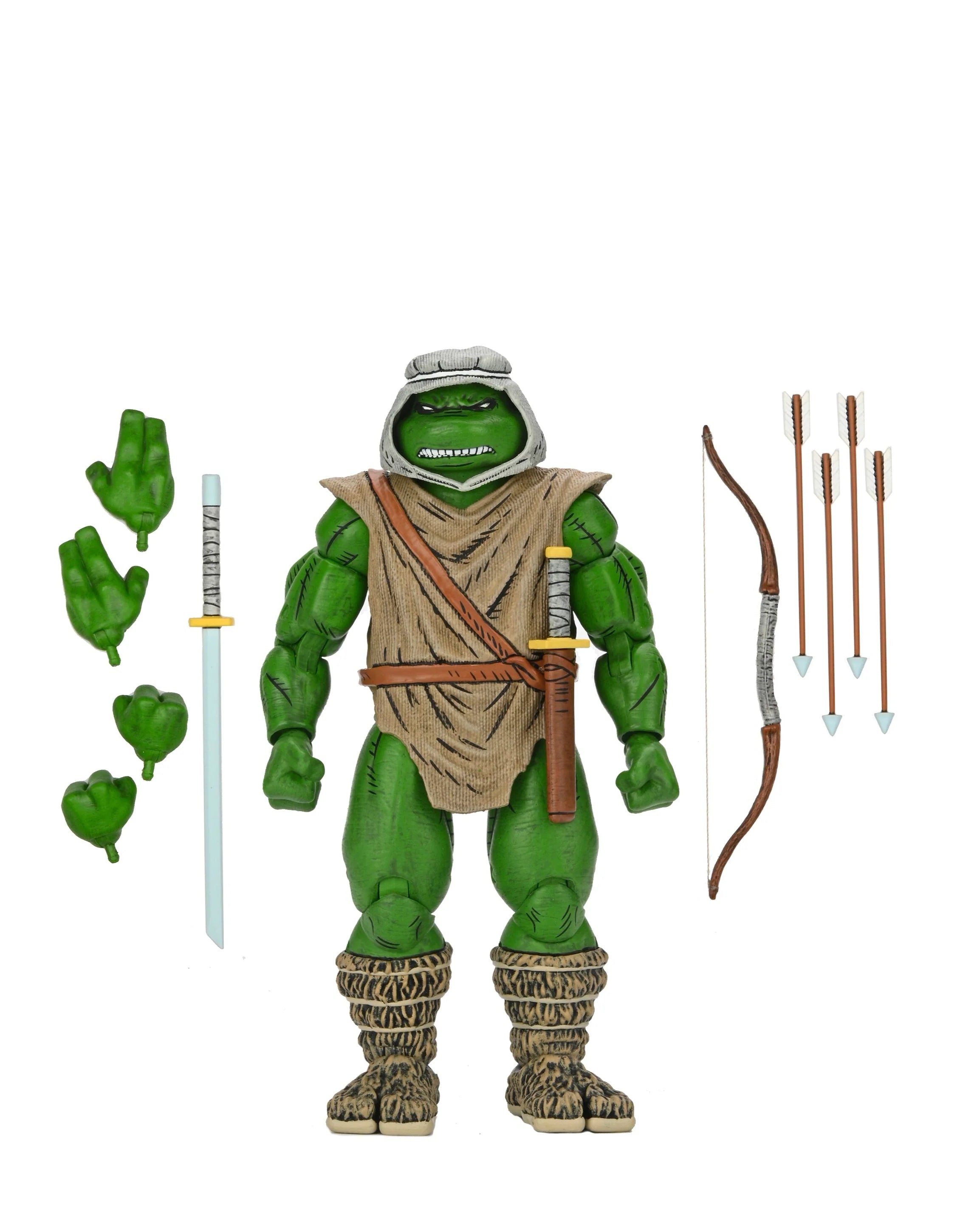 NECA - TMNT: Mirage Comics - Hunter Leonardo 7" Scale Action Figure