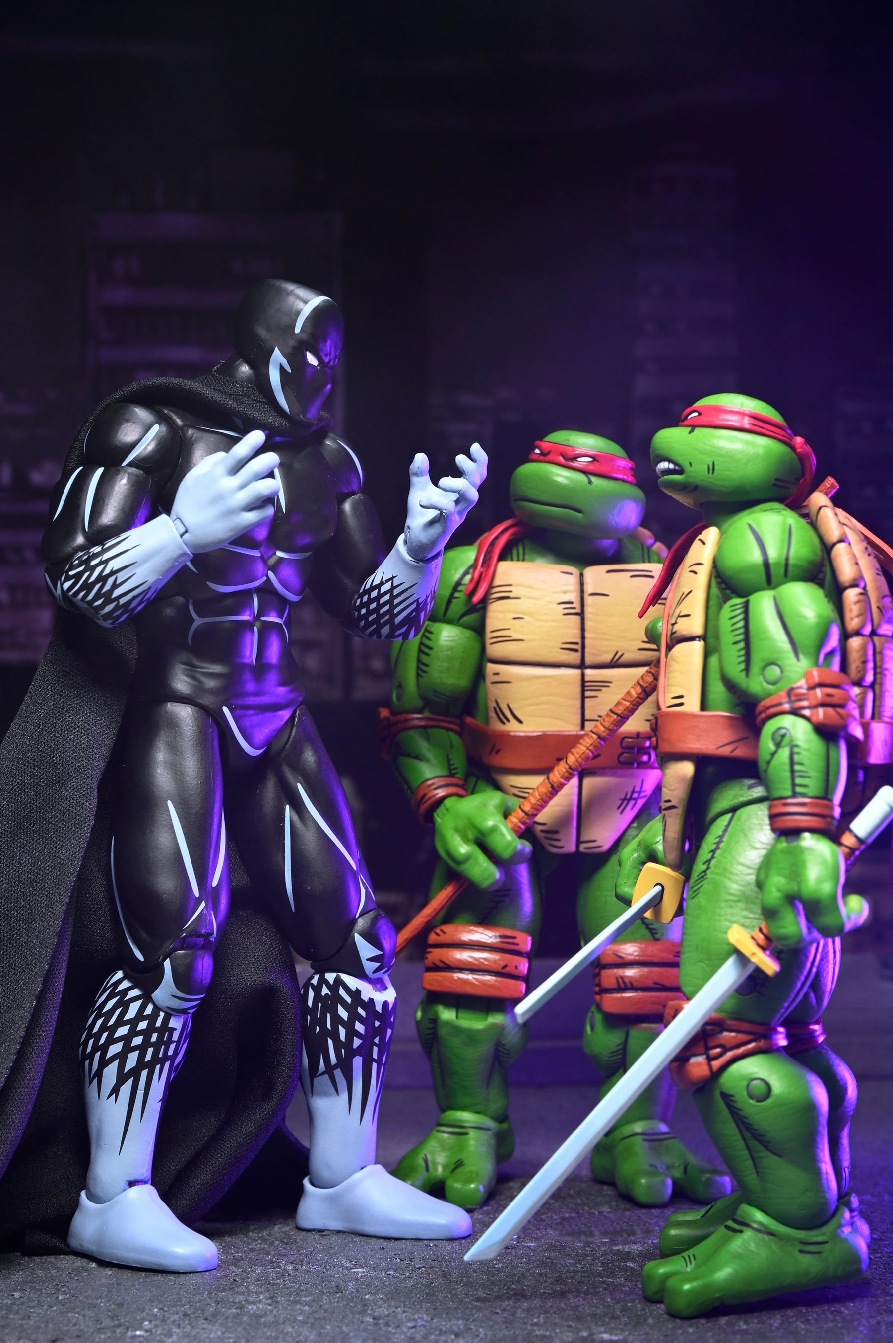 NECA - TMNT: Mirage Comics - Ultimate Nobody 7" Scale Action Figure (Pre-Order Ships February 2026)