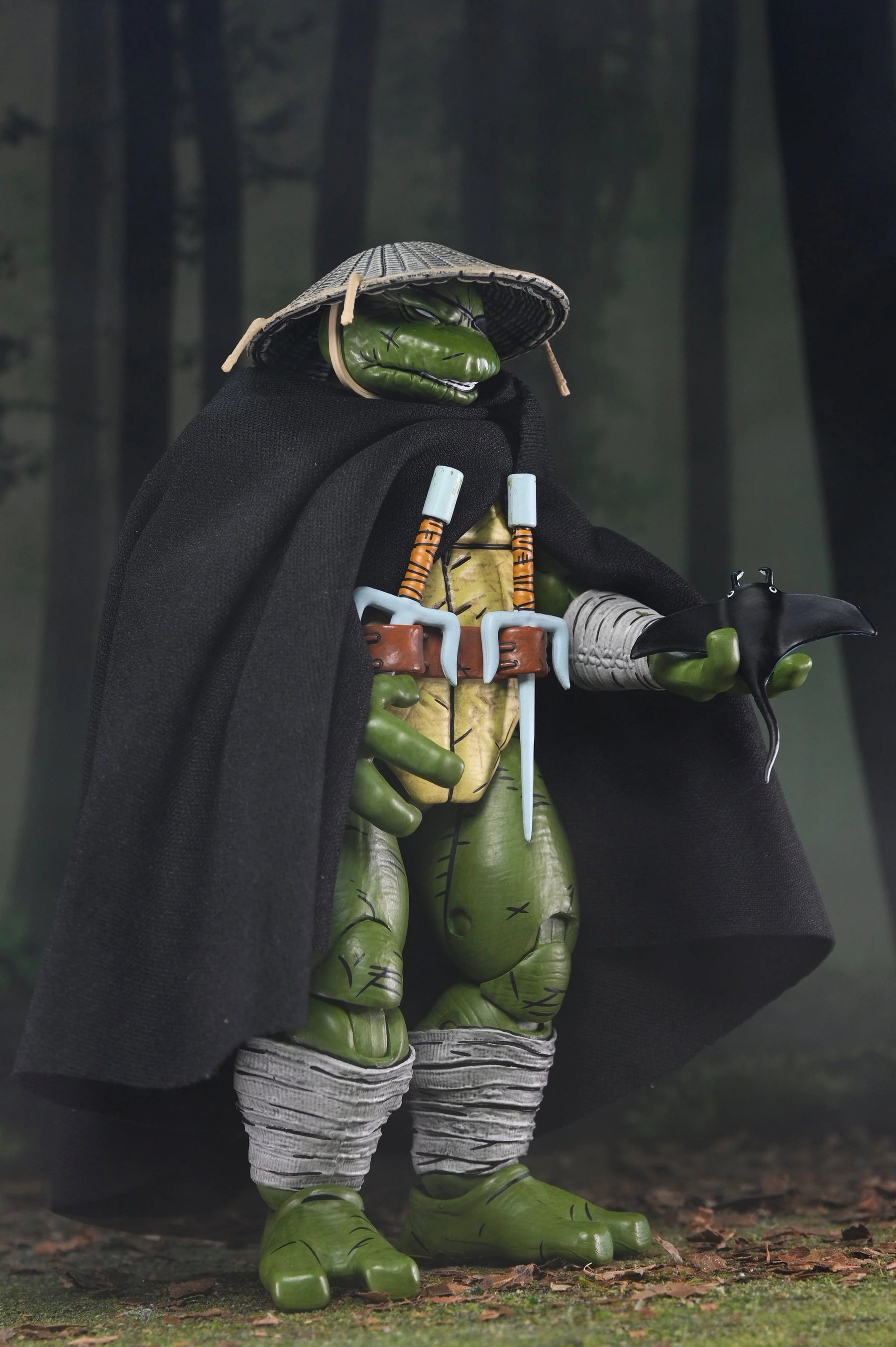 NECA - TMNT: Mirage Comics - Old Man Raphael 7" Scale Action Figure