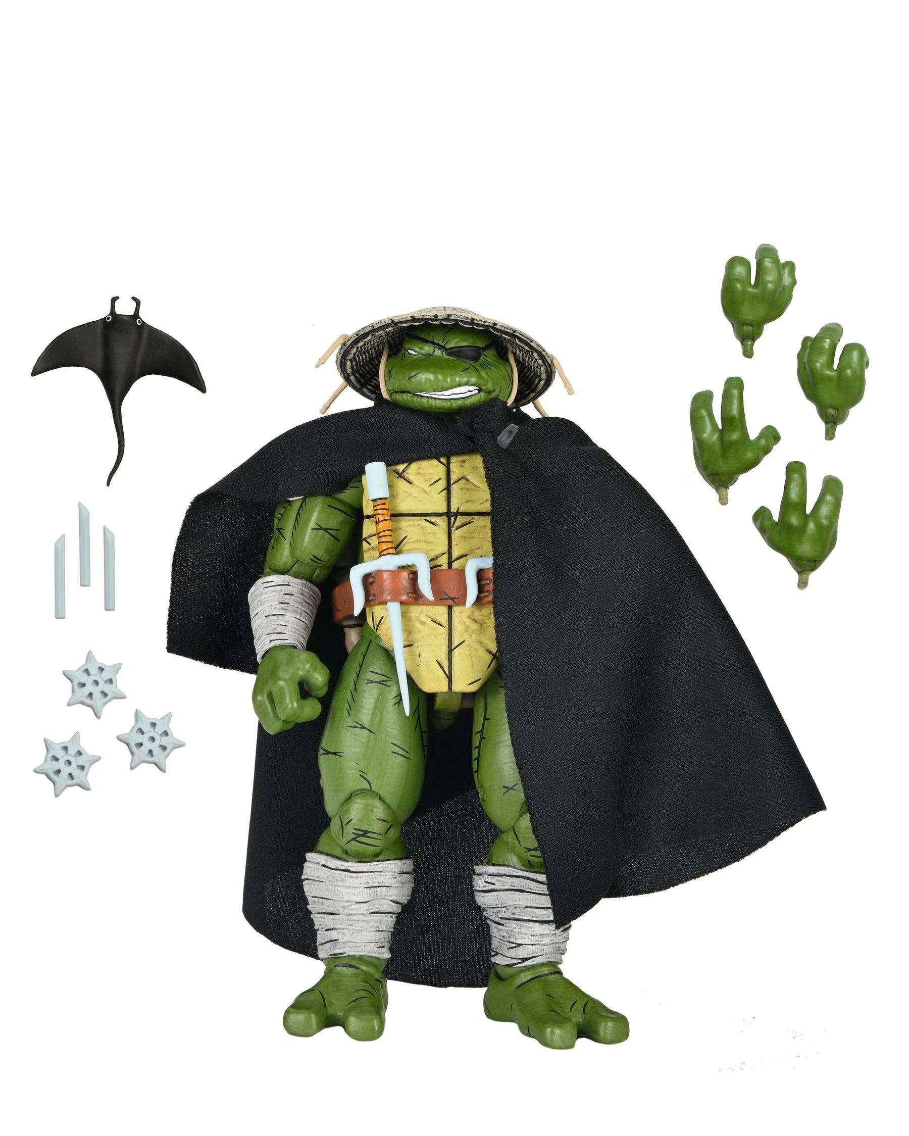 NECA - TMNT: Mirage Comics - Old Man Raphael 7" Scale Action Figure