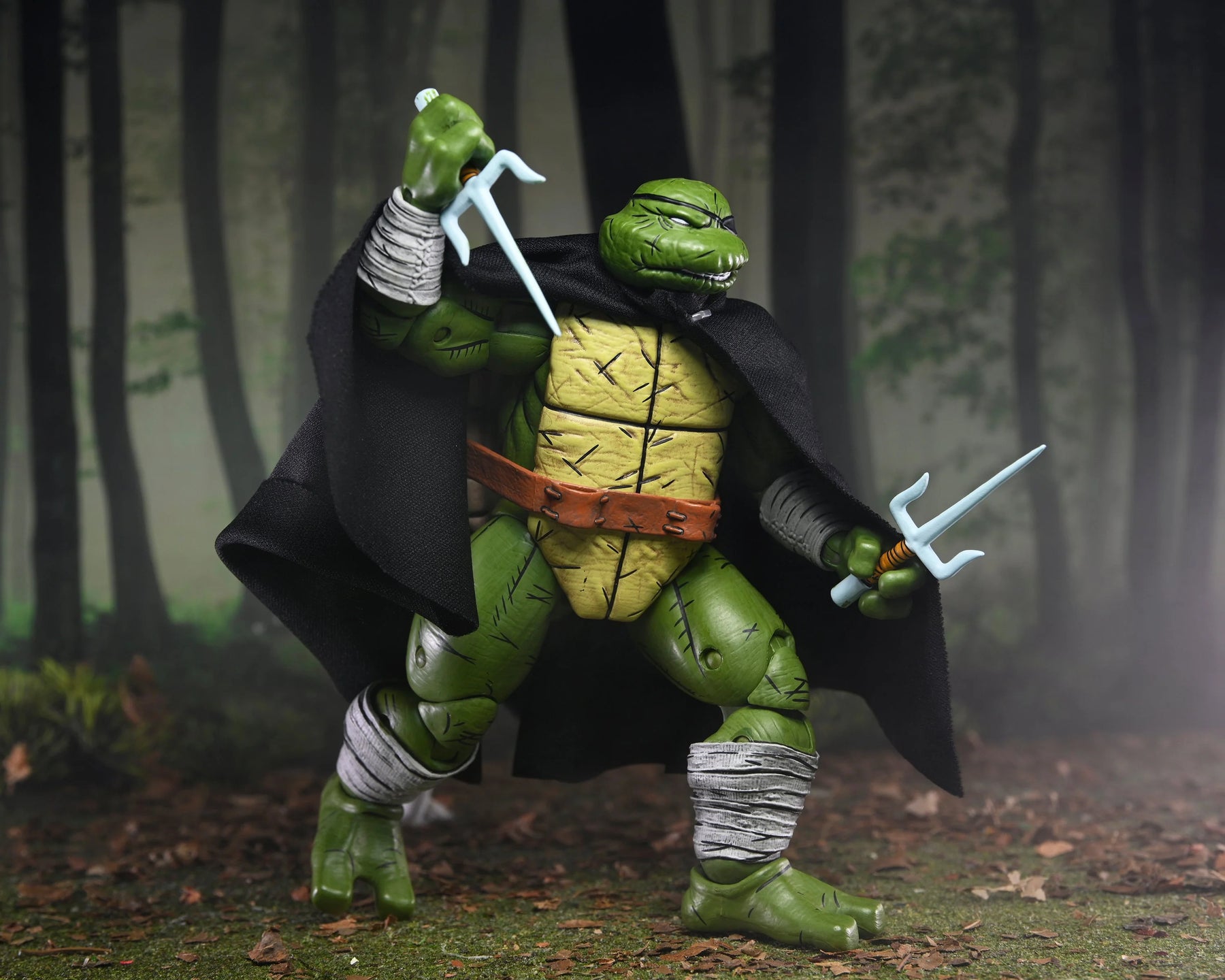 NECA - TMNT: Mirage Comics - Old Man Raphael 7" Scale Action Figure