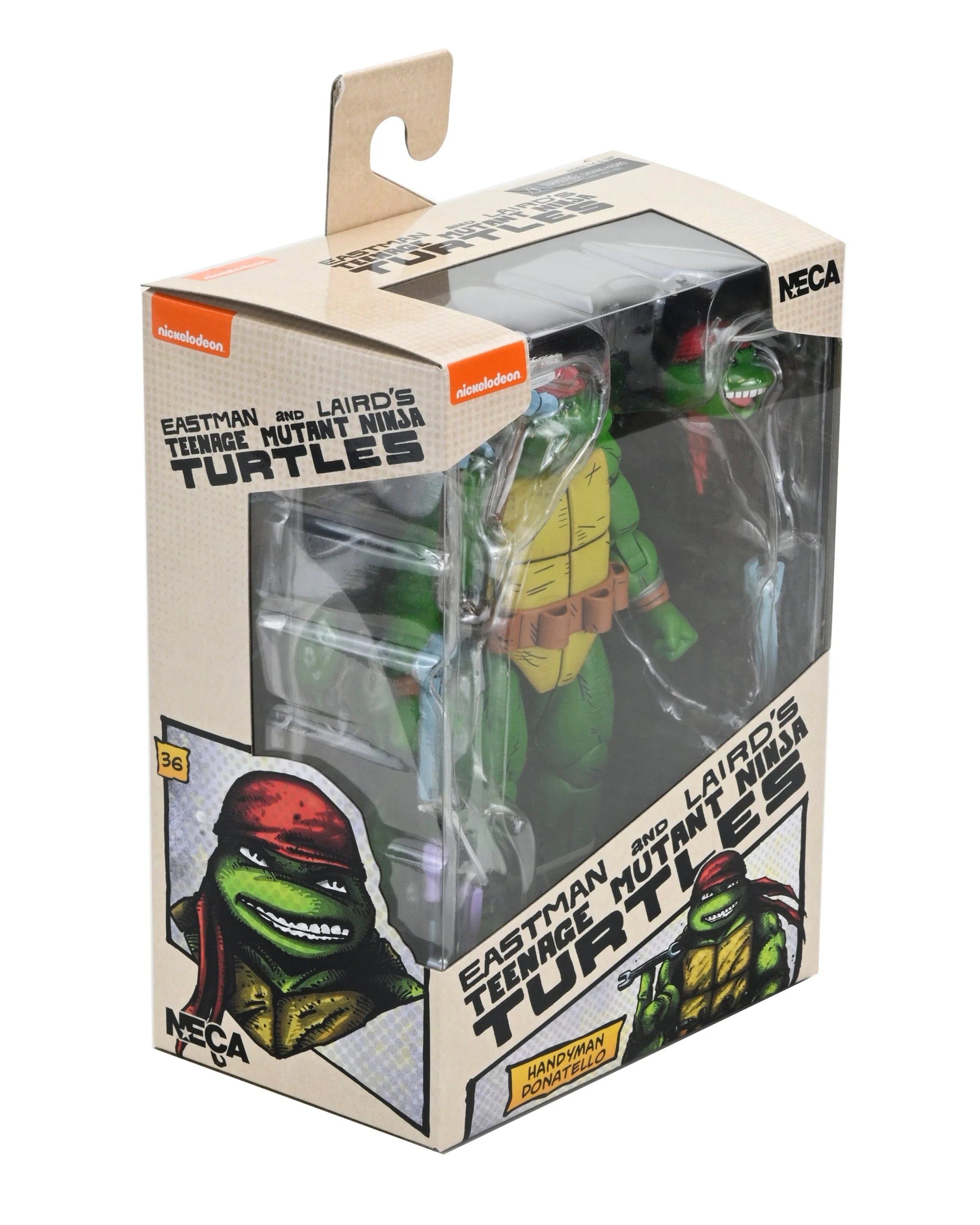 NECA - TMNT: Mirage Comics - Handyman Donatello 7" Scale Action Figure
