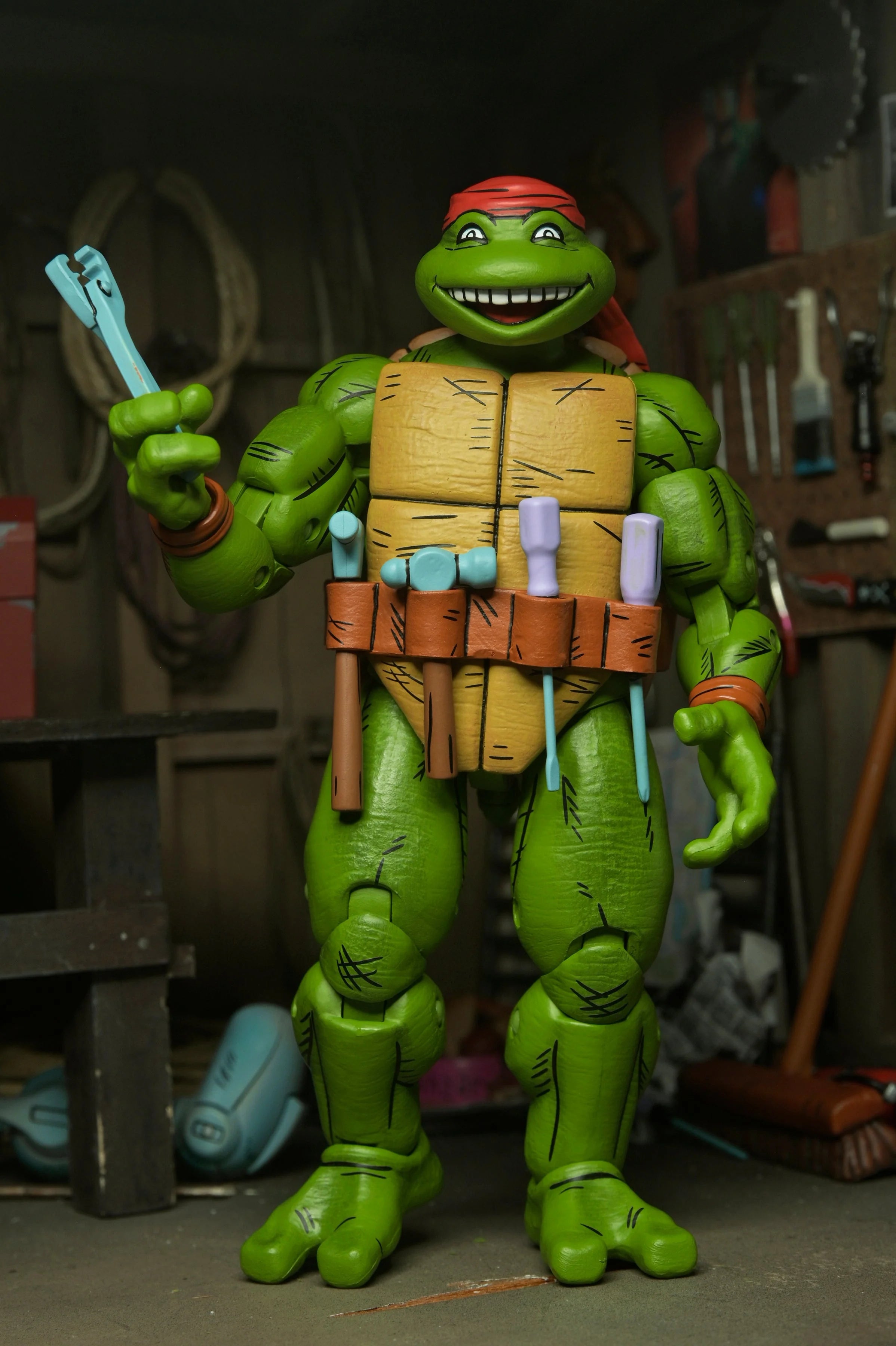 NECA - TMNT: Mirage Comics - Handyman Donatello 7" Scale Action Figure