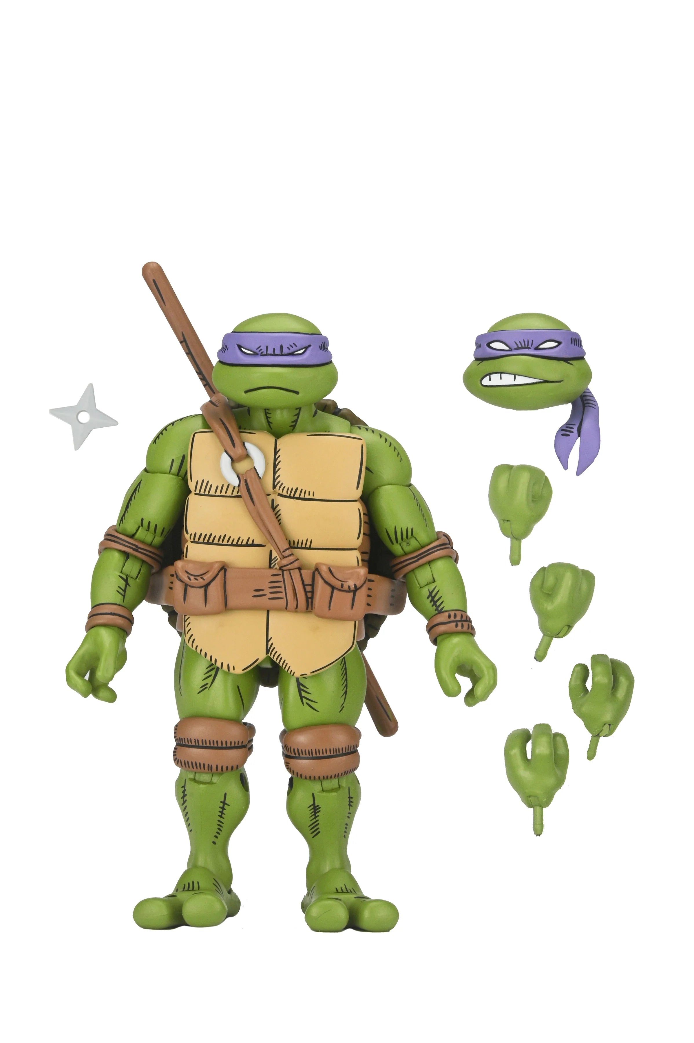 NECA - TMNT X Usagi Yojimbo - Ultimate Donatello 7" Scale Action Figure (Pre-Order Ships April 2026)