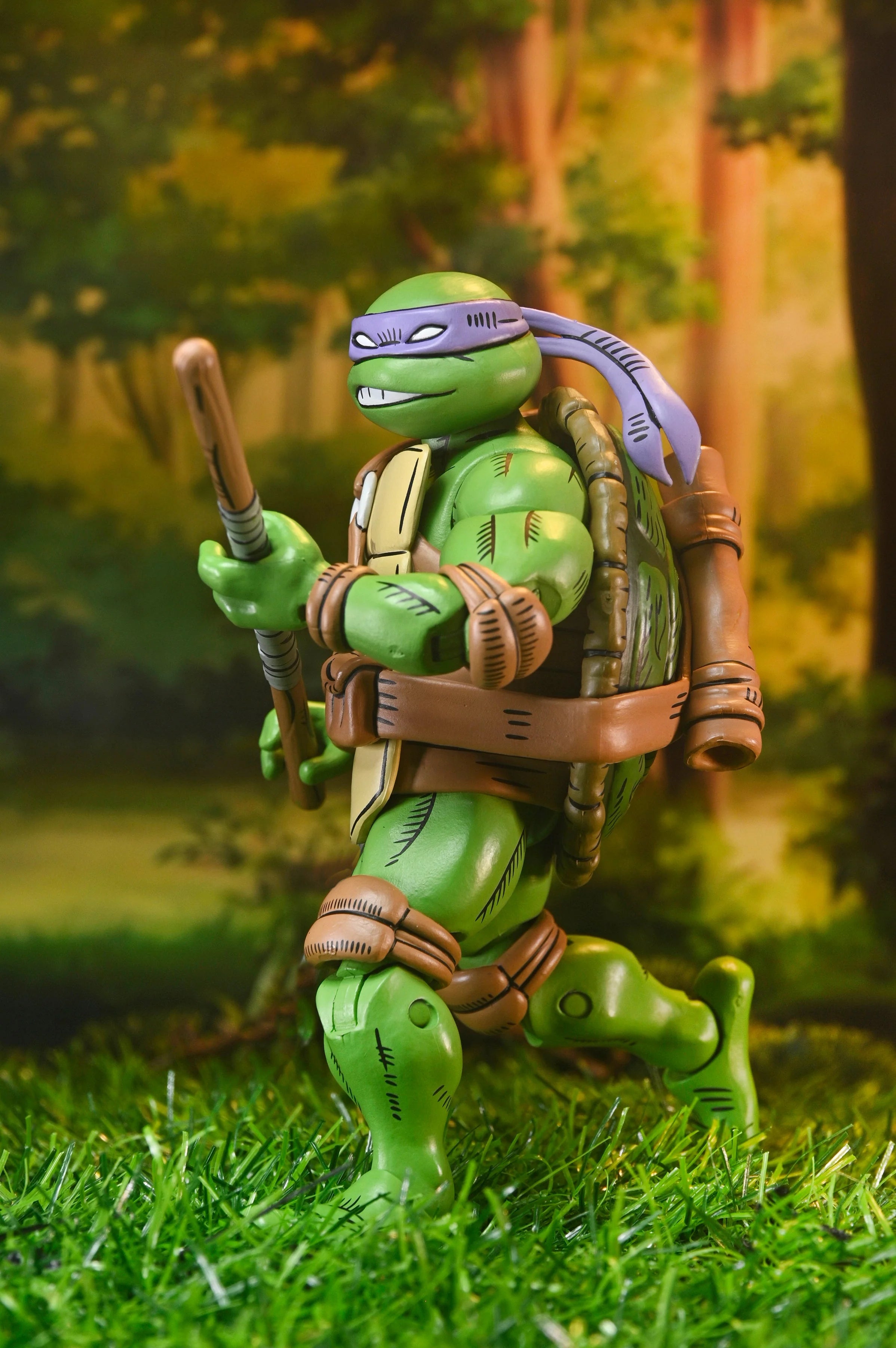 NECA - TMNT X Usagi Yojimbo - Ultimate Donatello 7" Scale Action Figure
