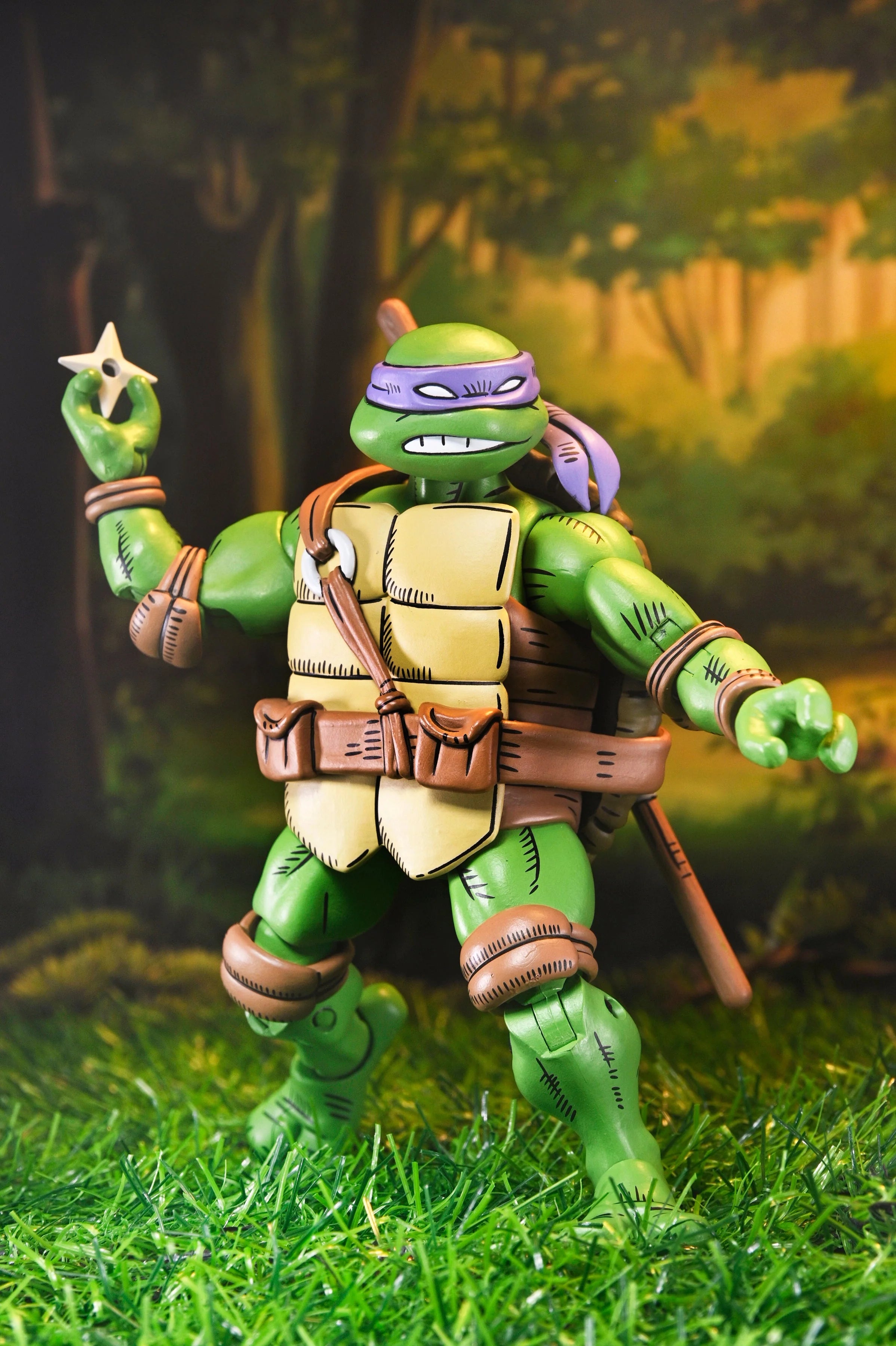 NECA - TMNT X Usagi Yojimbo - Ultimate Donatello 7" Scale Action Figure