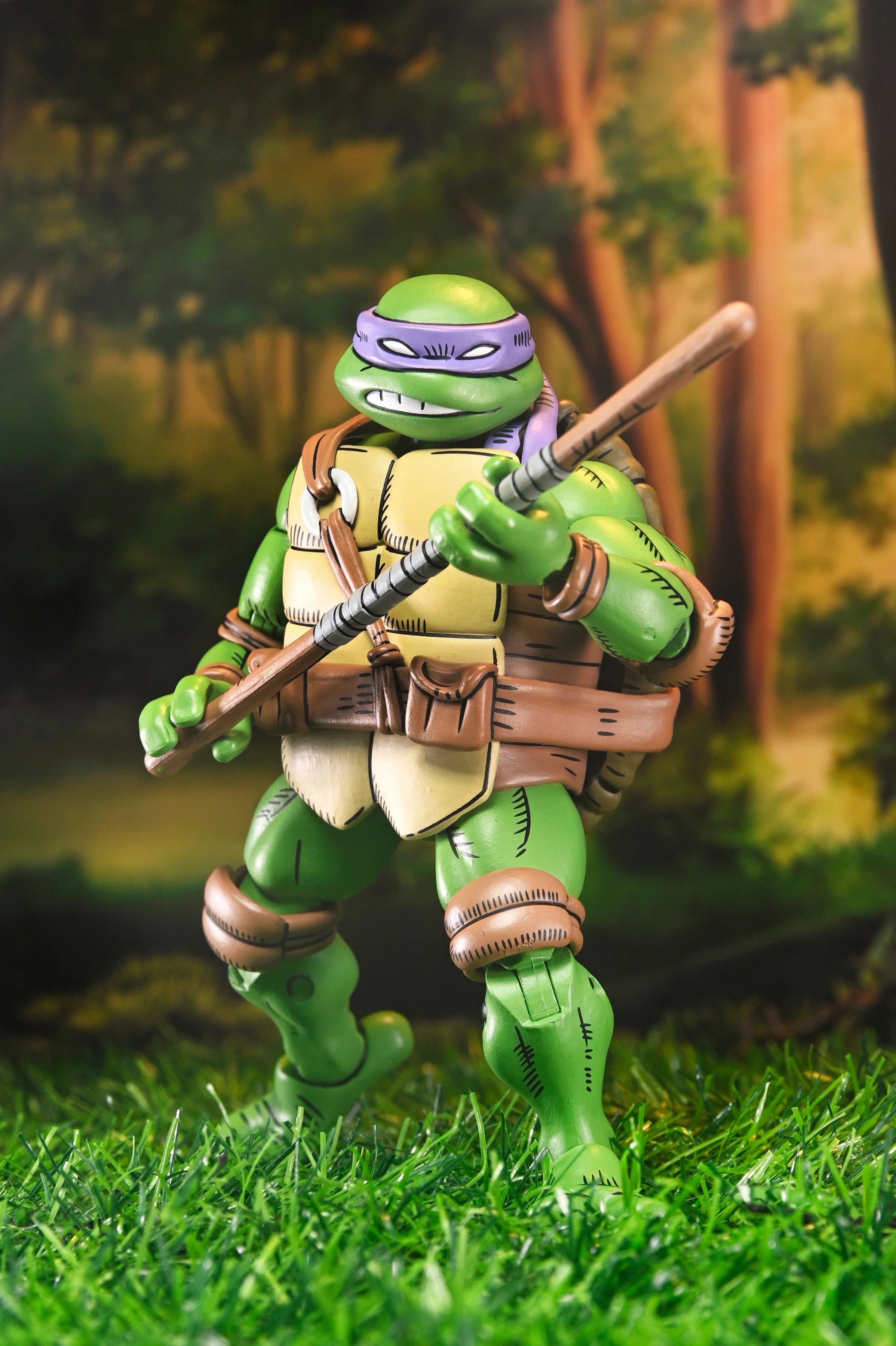 NECA - TMNT X Usagi Yojimbo - Ultimate Donatello 7" Scale Action Figure
