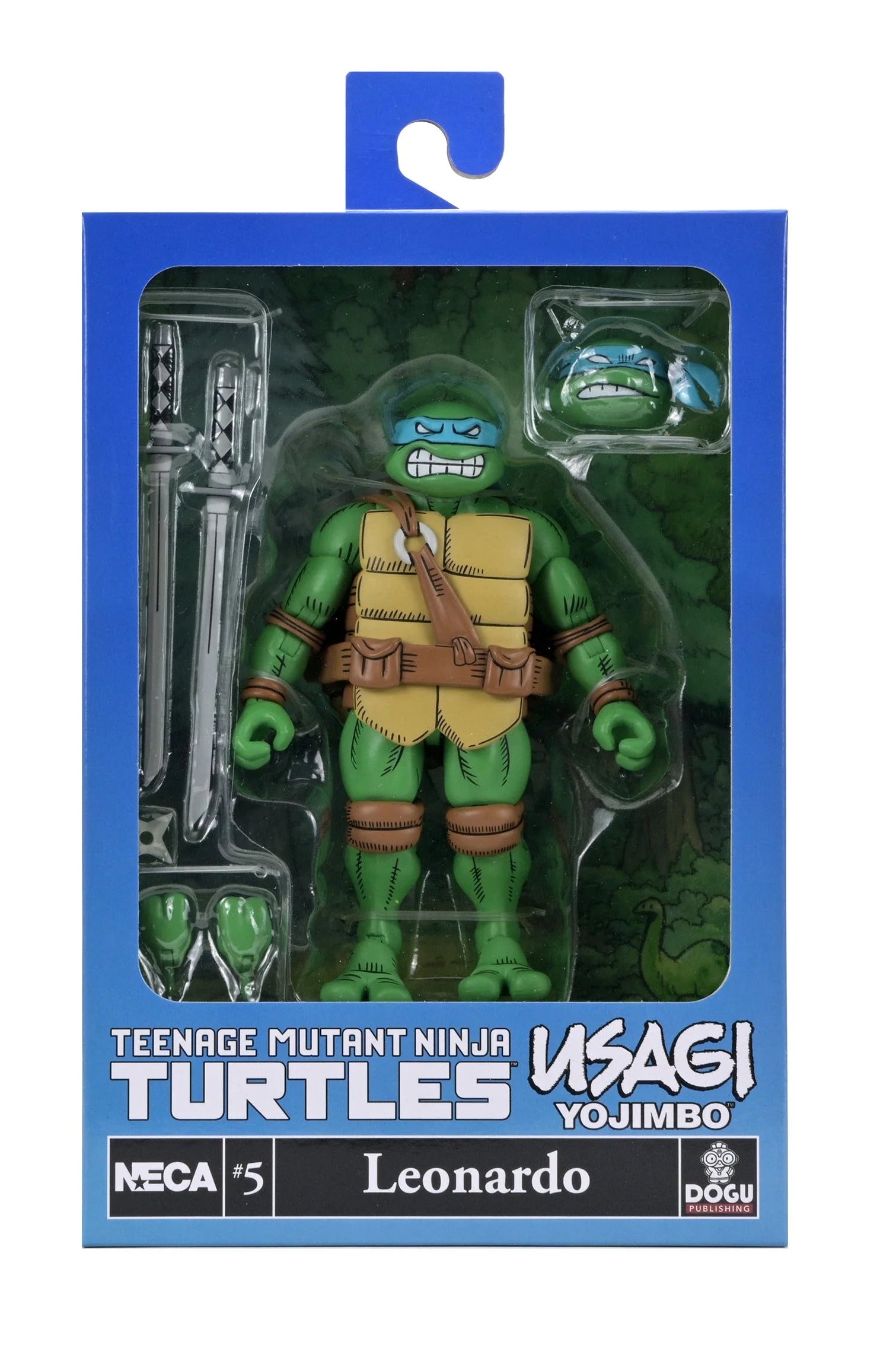 NECA - TMNT X Usagi Yojimbo - Ultimate Leonardo 7" Scale Action Figure