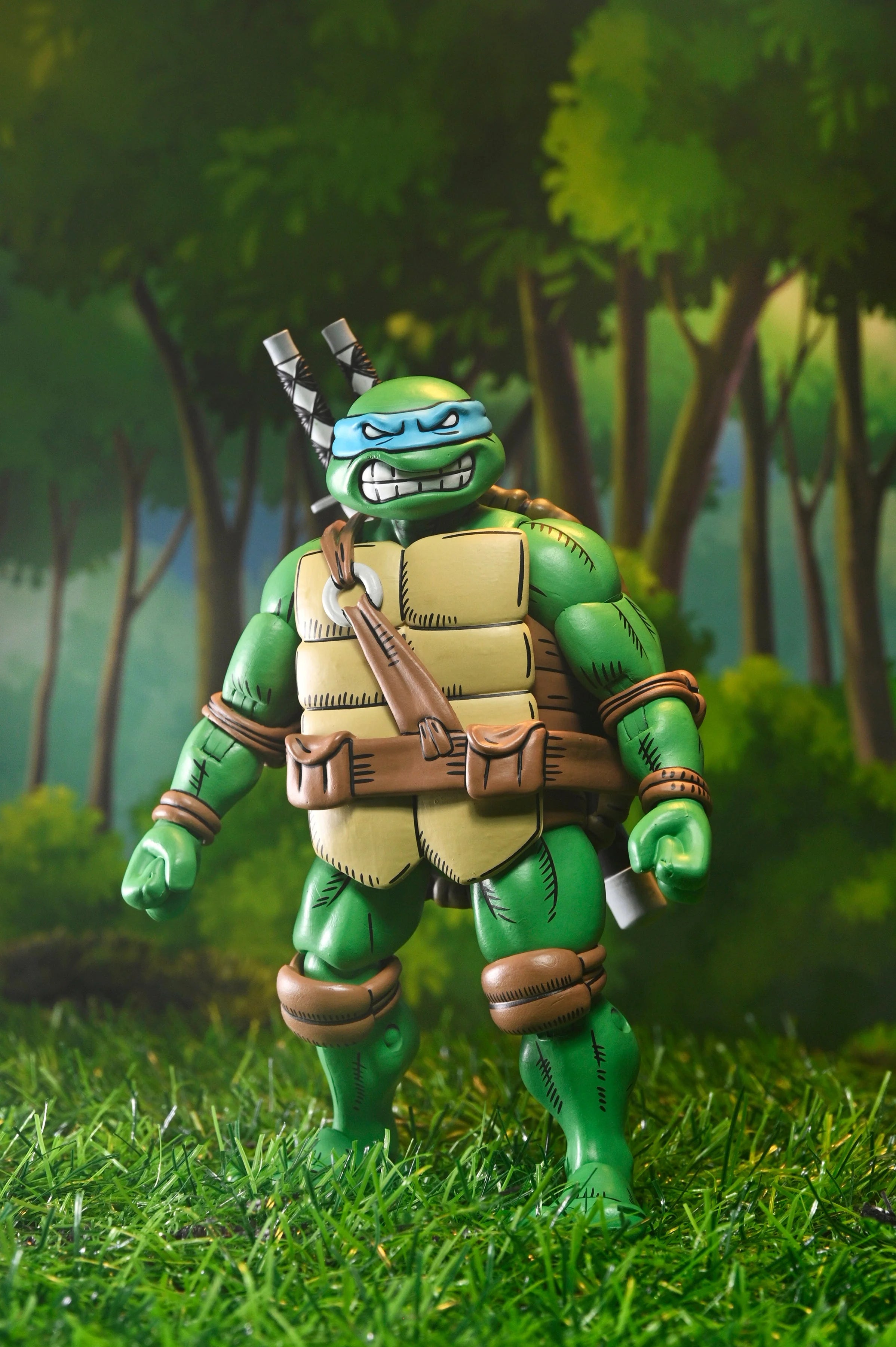 NECA - TMNT X Usagi Yojimbo - Ultimate Leonardo 7" Scale Action Figure