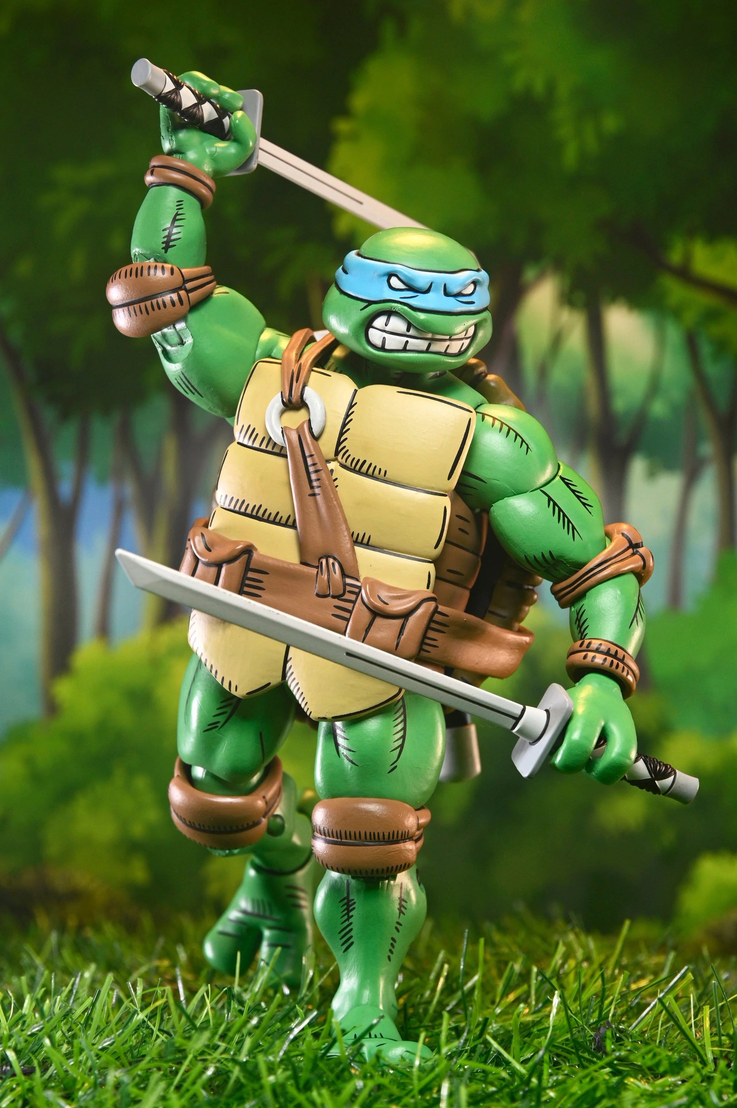 NECA - TMNT X Usagi Yojimbo - Ultimate Leonardo 7" Scale Action Figure