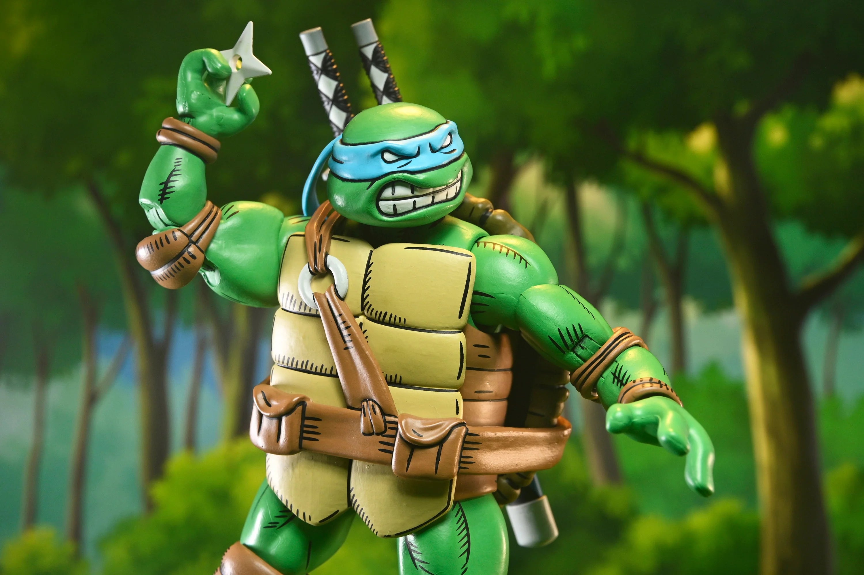 NECA - TMNT X Usagi Yojimbo - Ultimate Leonardo 7" Scale Action Figure
