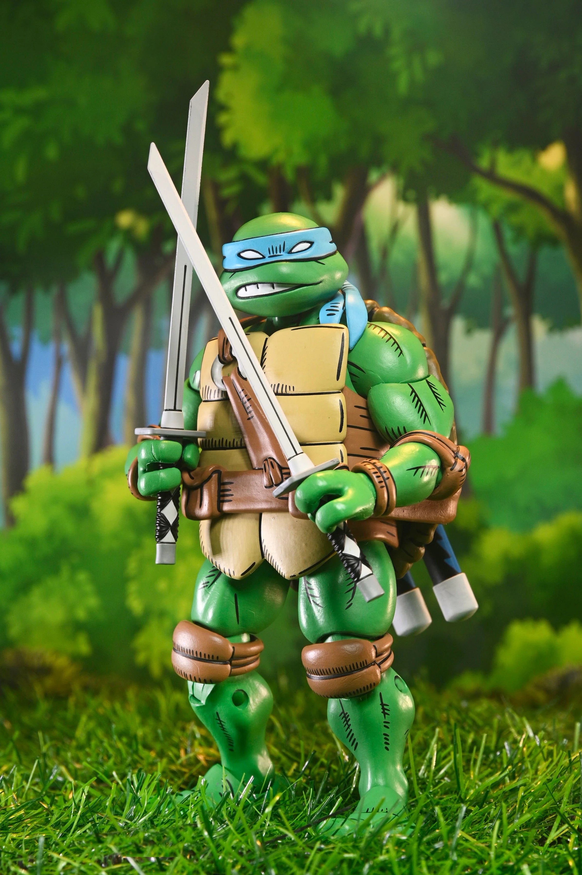 NECA - TMNT X Usagi Yojimbo - Ultimate Leonardo 7" Scale Action Figure