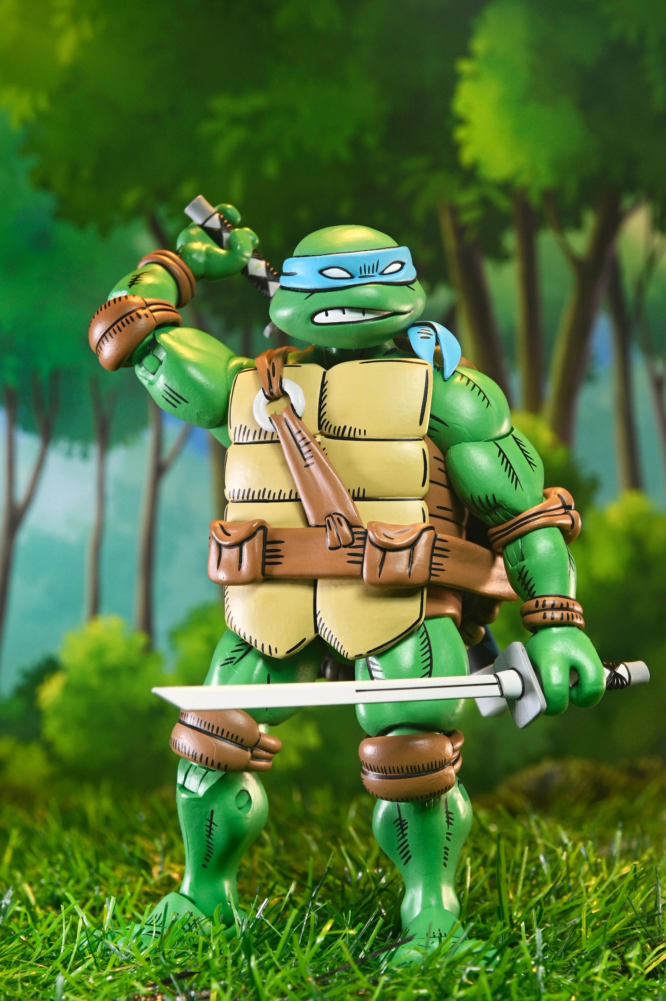 NECA - TMNT X Usagi Yojimbo - Ultimate Leonardo 7" Scale Action Figure