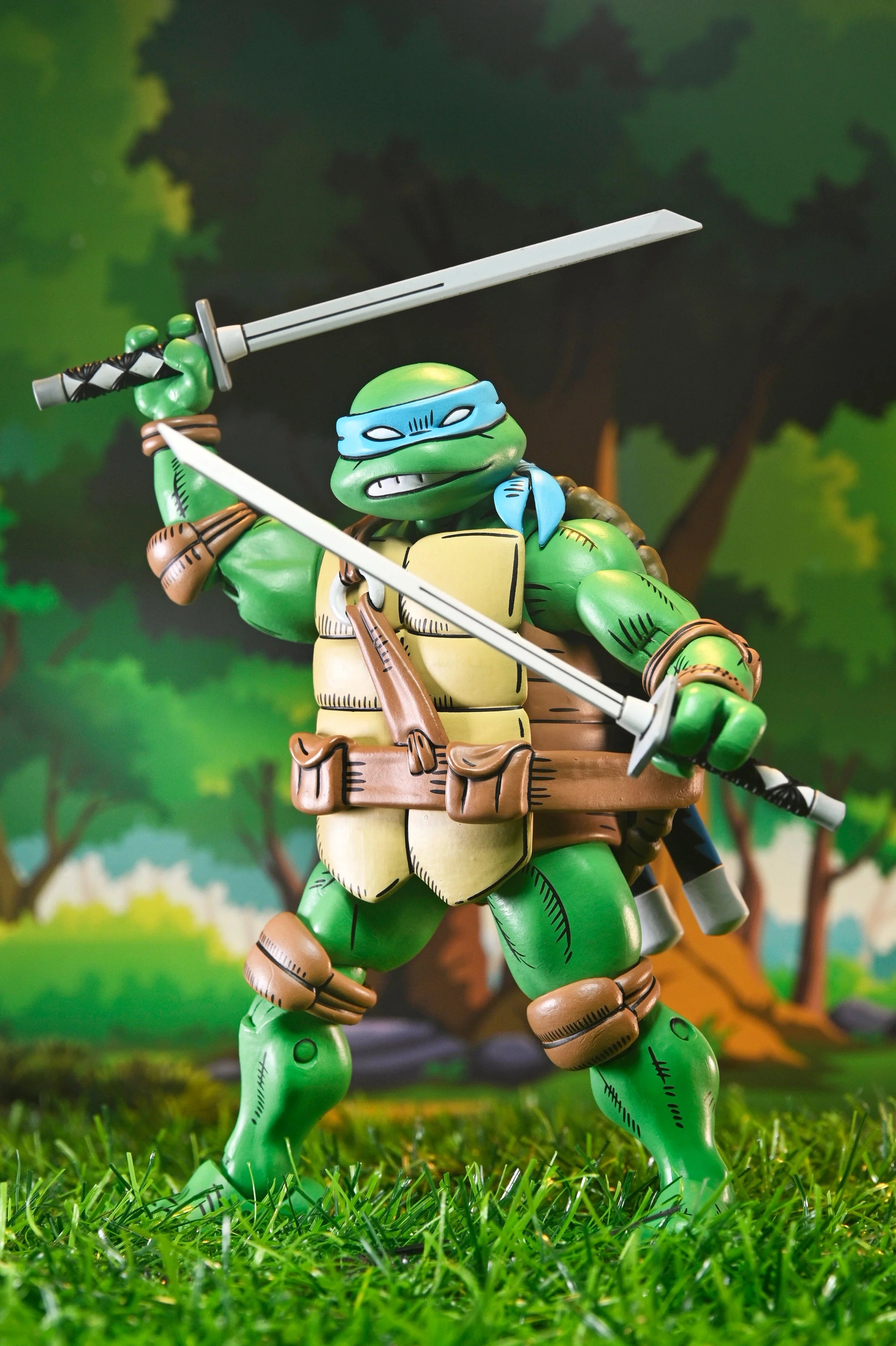 NECA - TMNT X Usagi Yojimbo - Ultimate Leonardo 7" Scale Action Figure