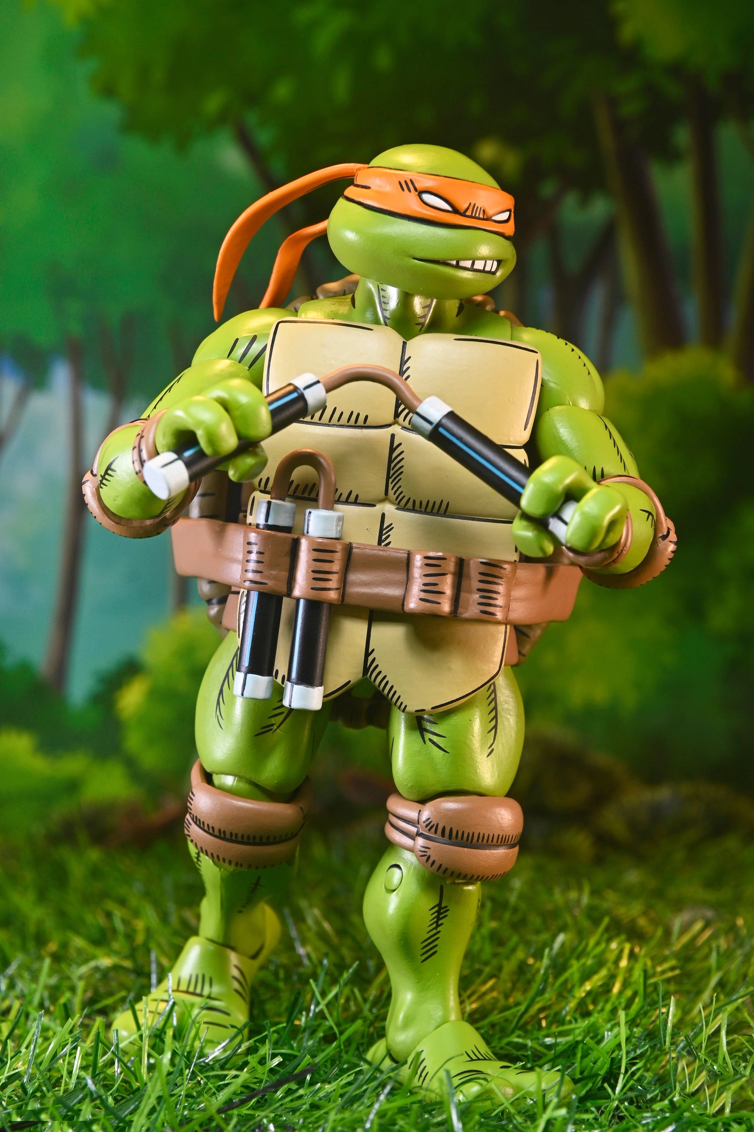 NECA - TMNT X Usagi Yojimbo - Ultimate Michelangelo 7" Scale Action Figure