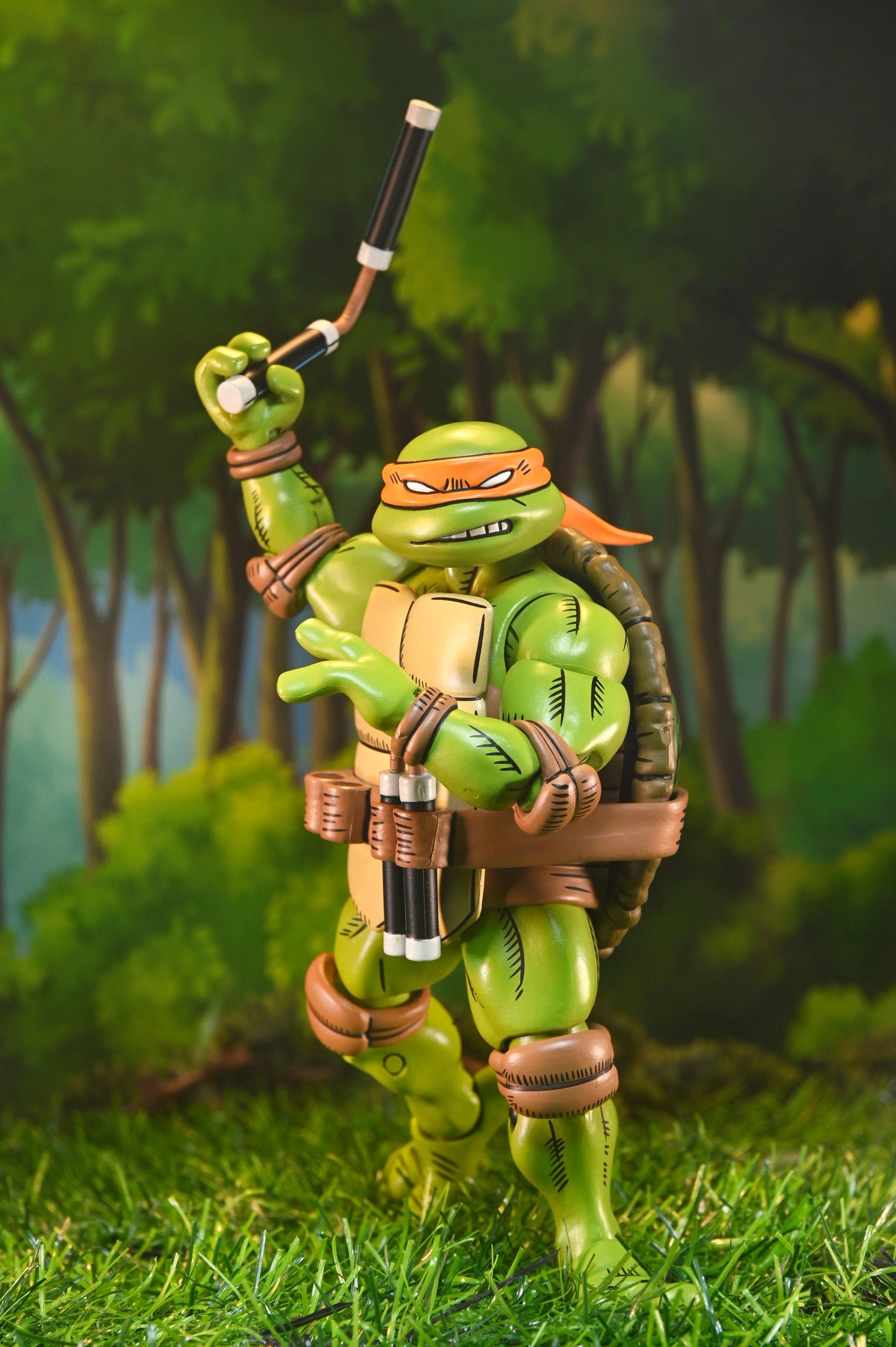 NECA - TMNT X Usagi Yojimbo - Ultimate Michelangelo 7" Scale Action Figure