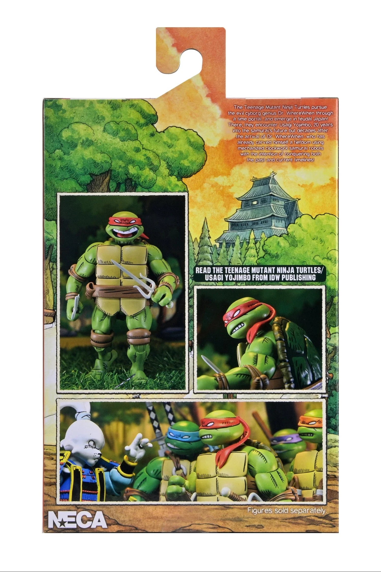 NECA - TMNT X Usagi Yojimbo - Ultimate Raphael 7" Scale Action Figure
