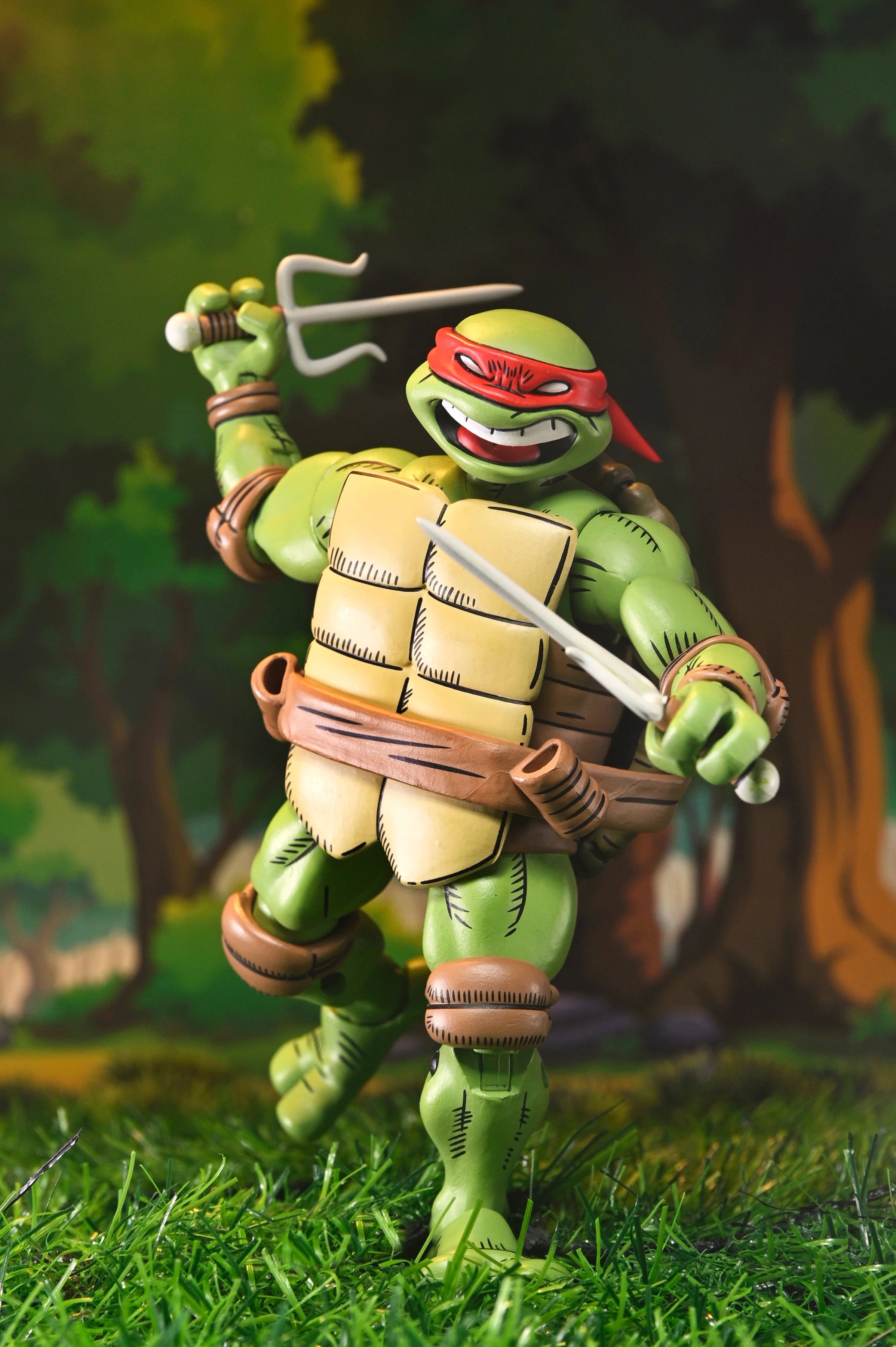 NECA - TMNT X Usagi Yojimbo - Ultimate Raphael 7" Scale Action Figure