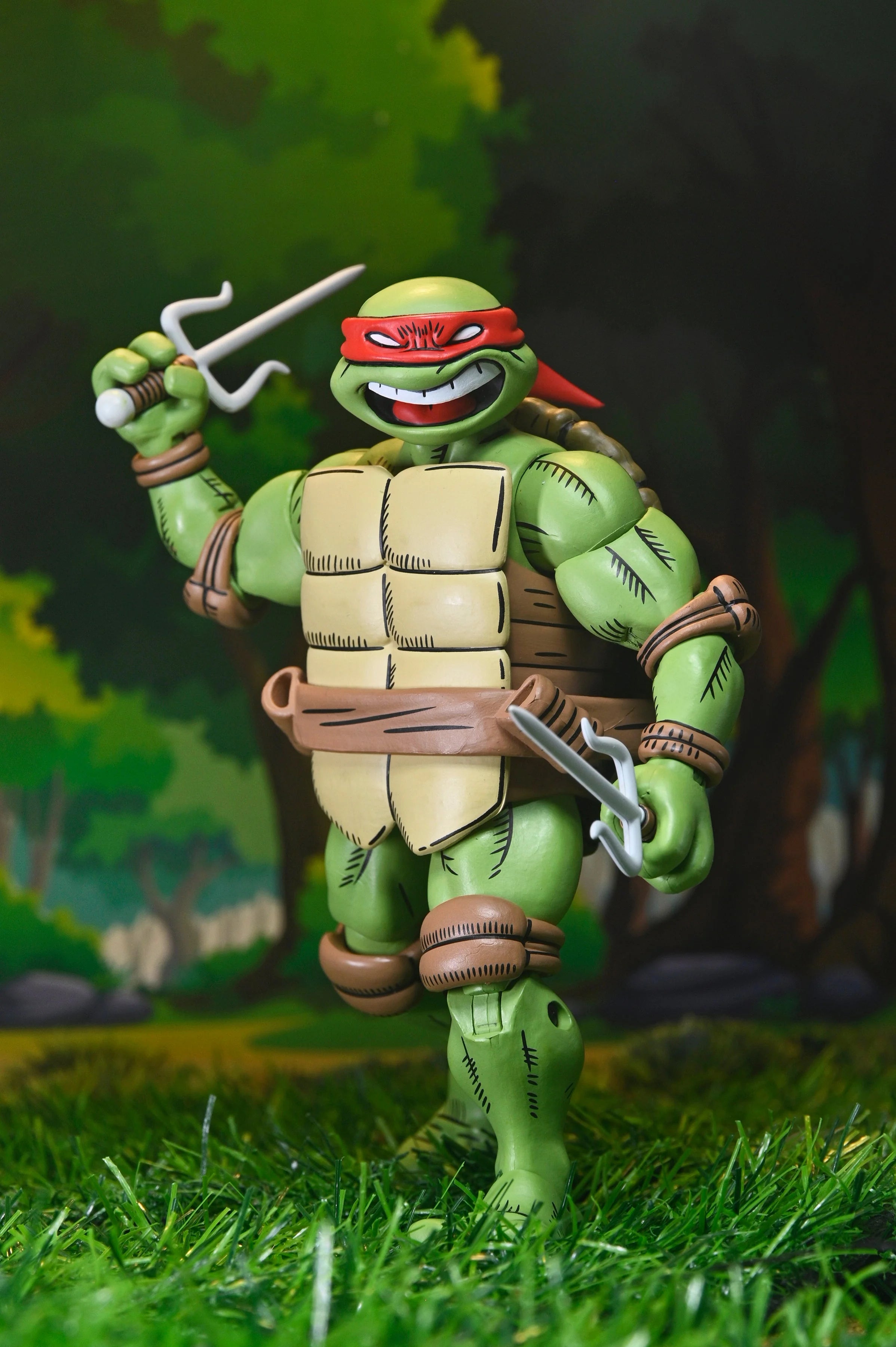 NECA - TMNT X Usagi Yojimbo - Ultimate Raphael 7" Scale Action Figure