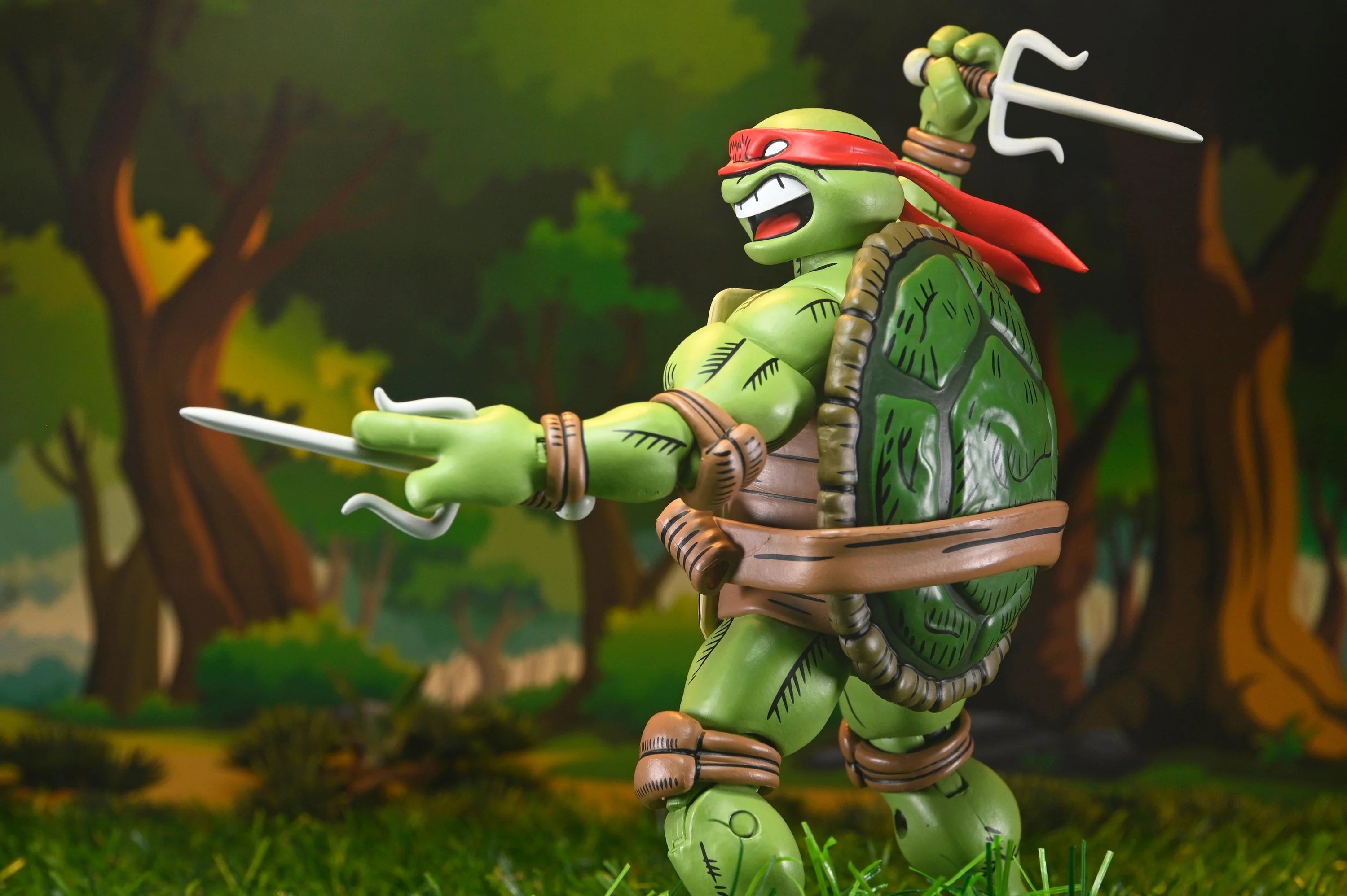 NECA - TMNT X Usagi Yojimbo - Ultimate Raphael 7" Scale Action Figure