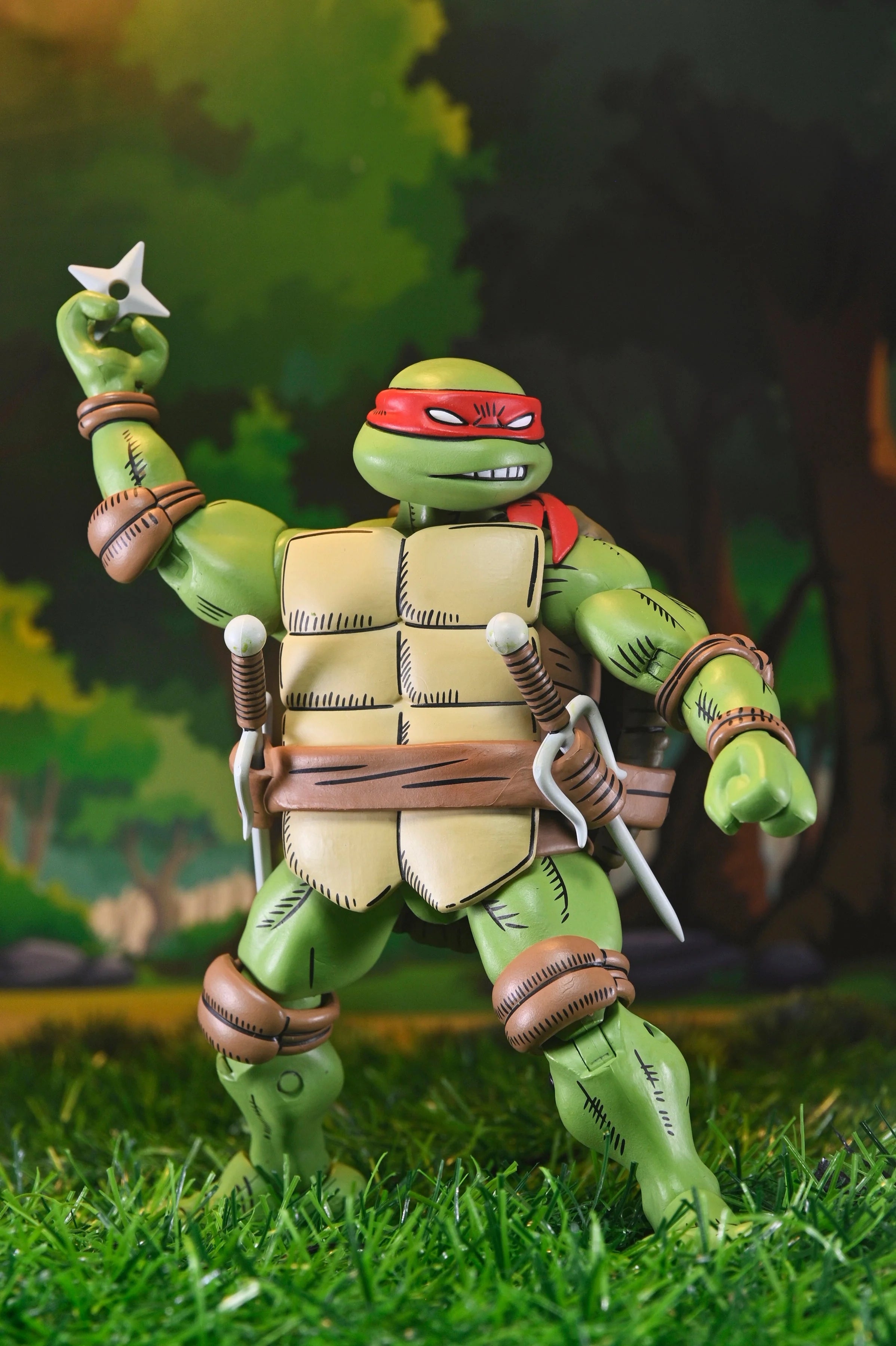 NECA - TMNT X Usagi Yojimbo - Ultimate Raphael 7" Scale Action Figure