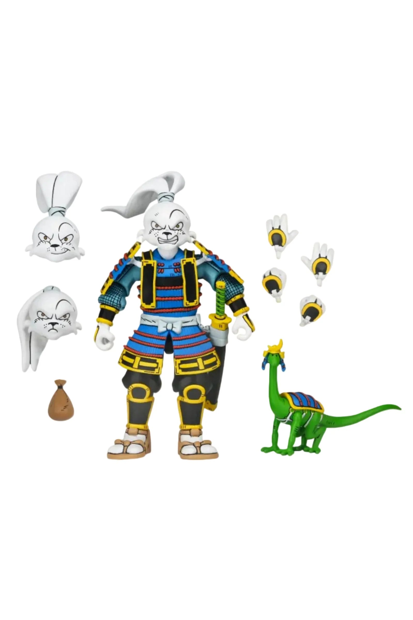 NECA - TMNT Usagi Yojimbo - Ultimate 7” Scale Action Figure Bundle (Usagi, Leonardo, Donatello, Raphael & Michelangelo) (Pre-Order Ships April 2026)