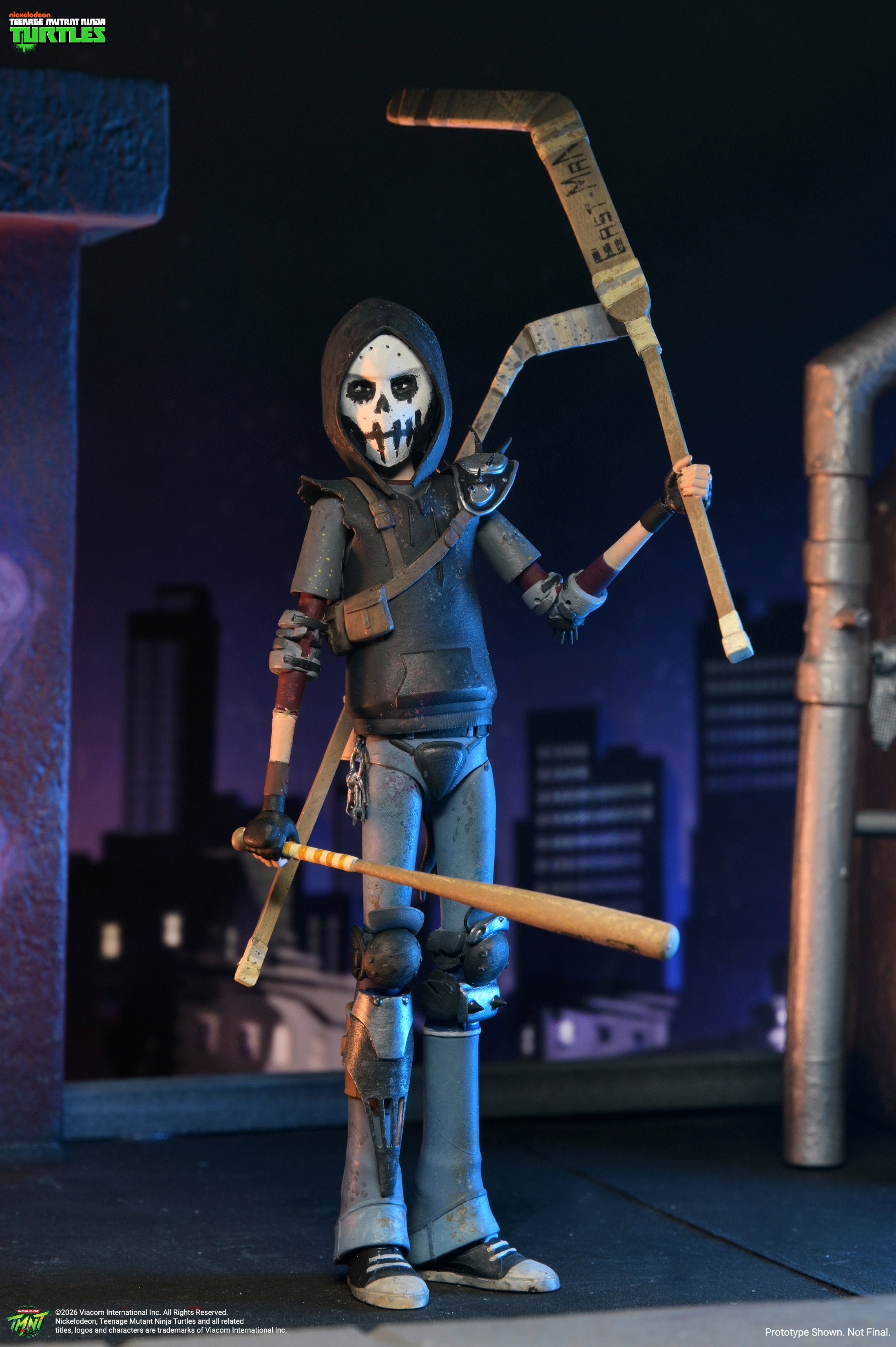 NECA - TMNT (2012 Cartoon Series) - Ultimate Casey Jones 7" Scale Action Figure (Pre-Order Ships October 2026)