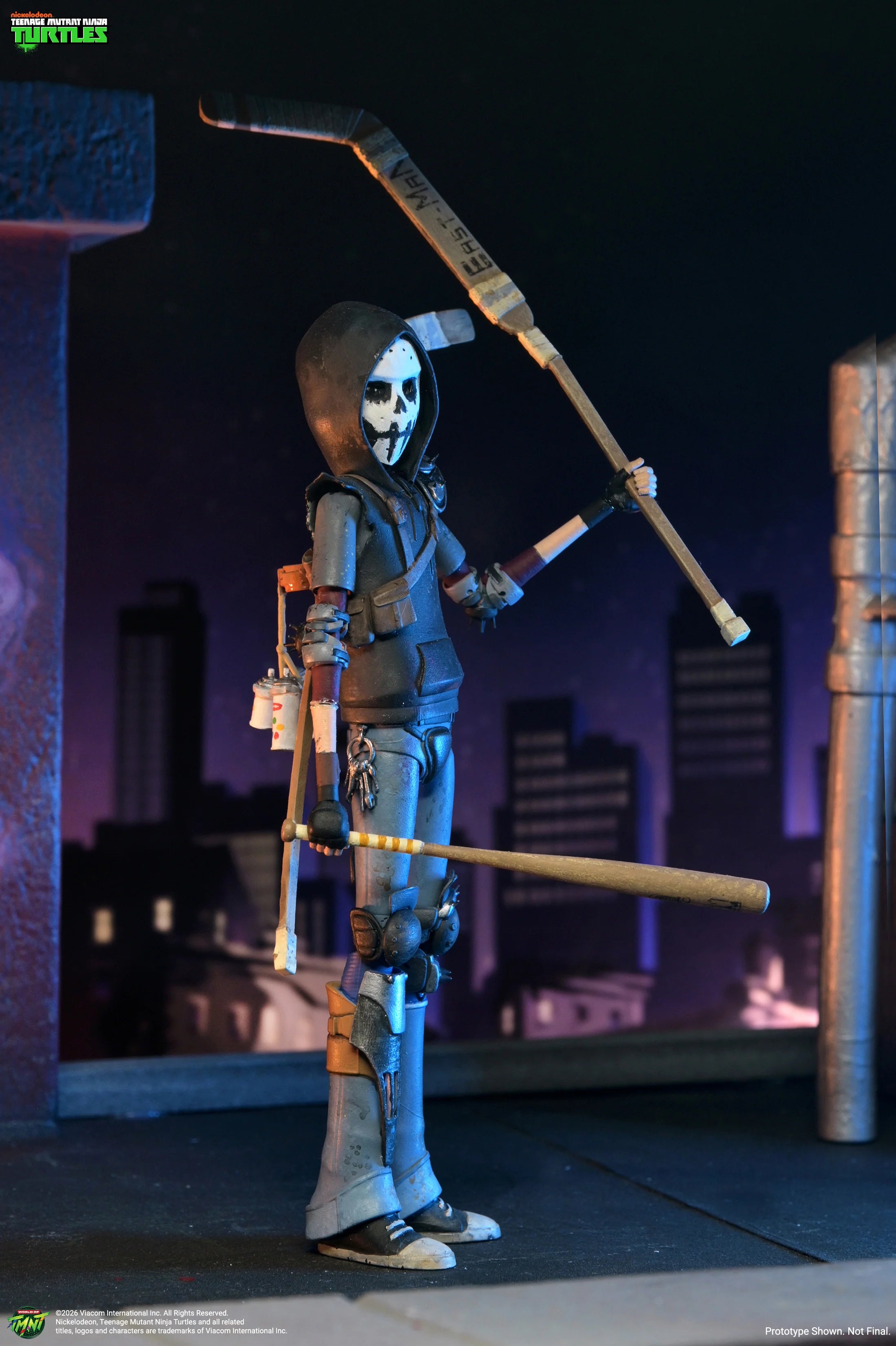 NECA - TMNT (2012 Cartoon Series) - Ultimate Casey Jones 7" Scale Action Figure (Pre-Order Ships October 2026)