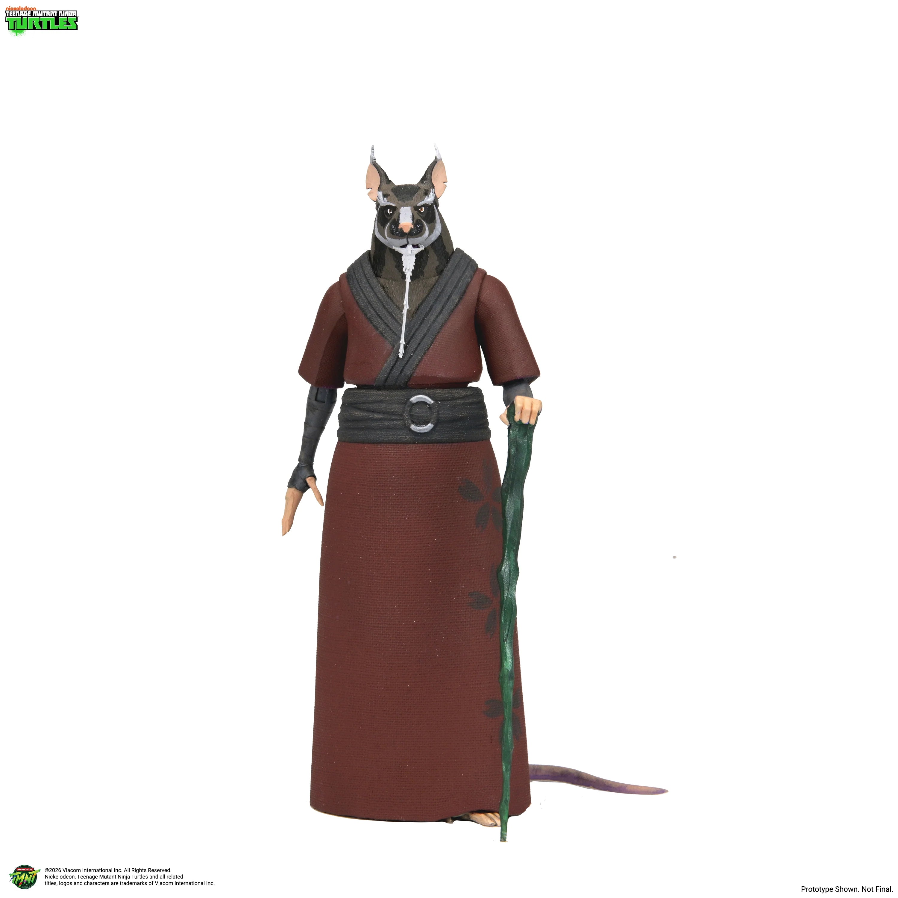 NECA - TMNT (2012 Cartoon Series) - Ultimate Splinter 7" Scale Action Figure (Pre-Order Ships October 2026)
