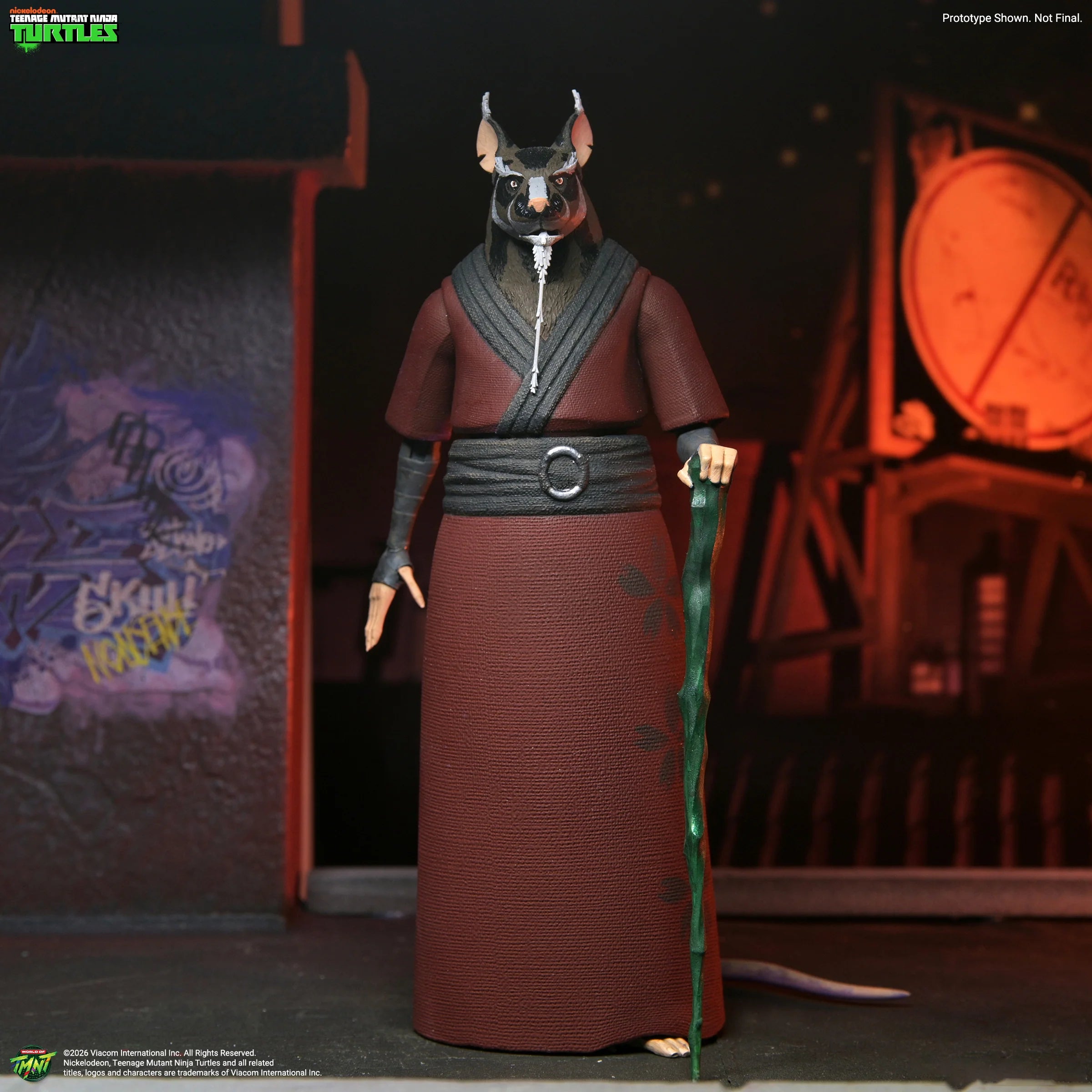 NECA - TMNT (2012 Cartoon Series) - Ultimate Splinter 7" Scale Action Figure (Pre-Order Ships October 2026)