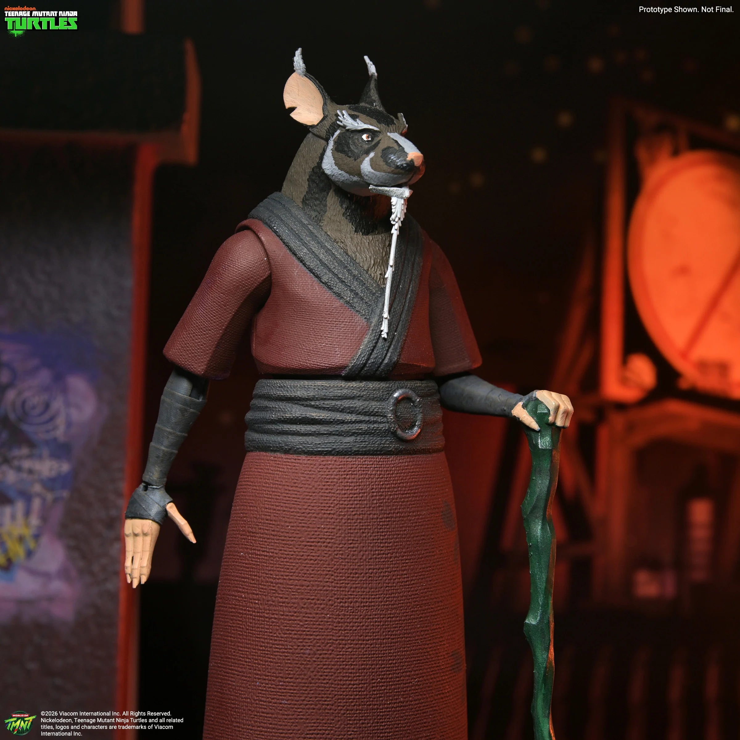 NECA - TMNT (2012 Cartoon Series) - Ultimate Splinter 7" Scale Action Figure (Pre-Order Ships October 2026)