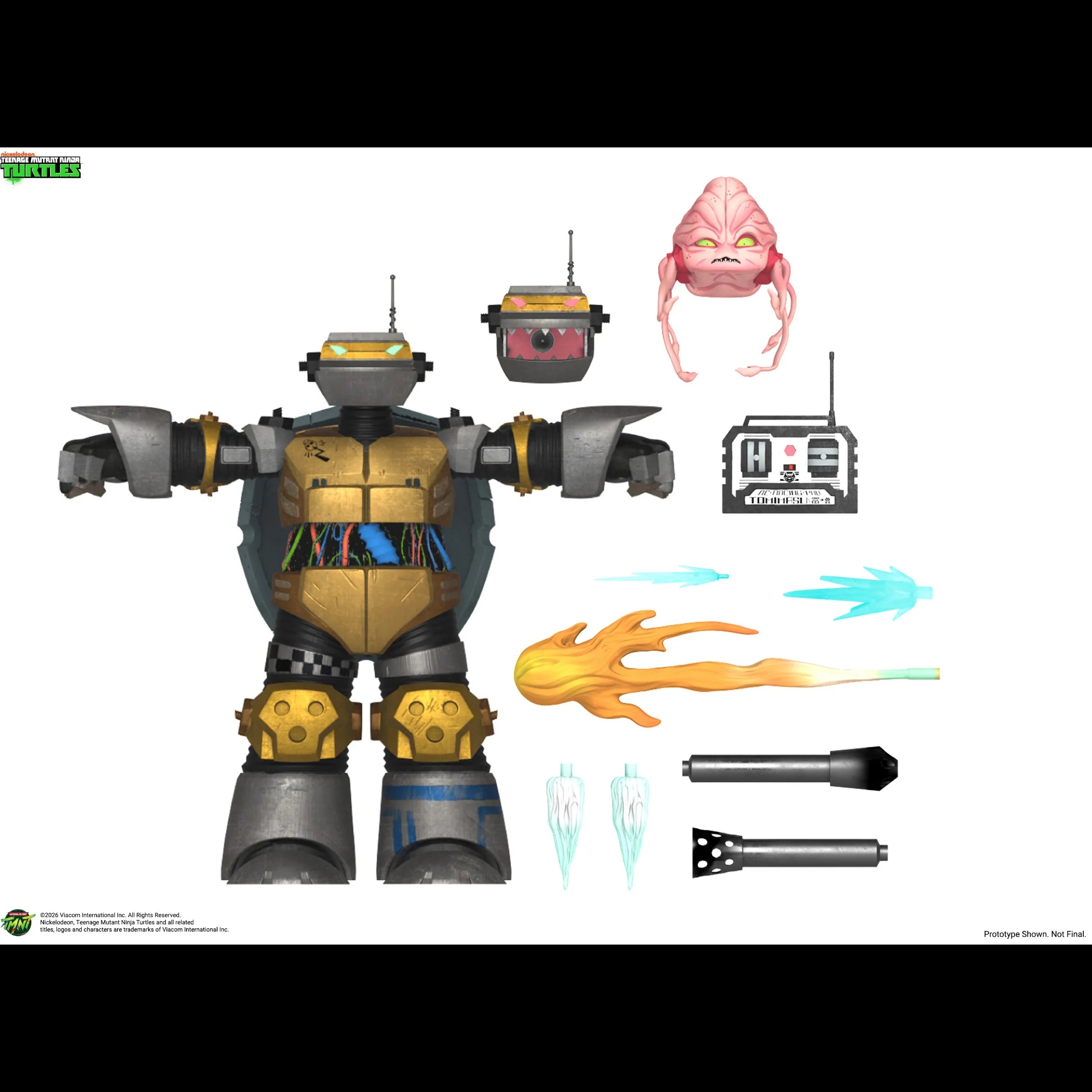 NECA - TMNT (2012 Cartoon Series) - Ultimate Metalhead 7" Scale Action Figure (Pre-Order Ships October 2026)