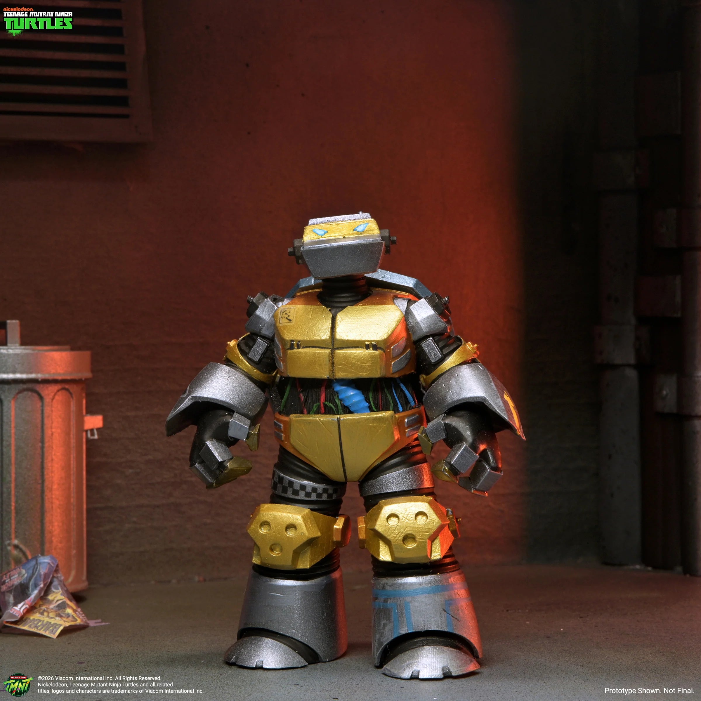NECA - TMNT (2012 Cartoon Series) - Ultimate Metalhead 7" Scale Action Figure (Pre-Order Ships October 2026)