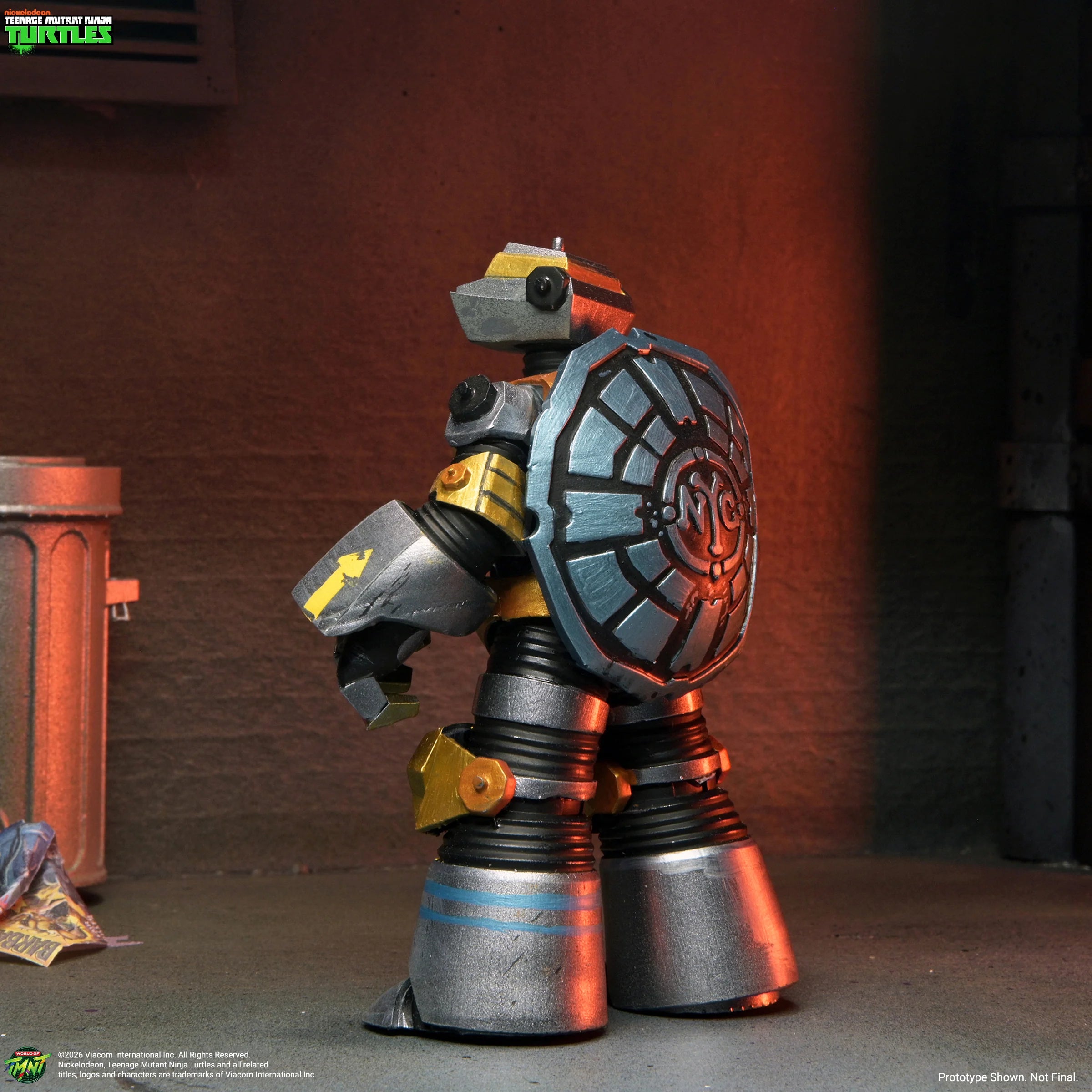 NECA - TMNT (2012 Cartoon Series) - Ultimate Metalhead 7" Scale Action Figure (Pre-Order Ships October 2026)