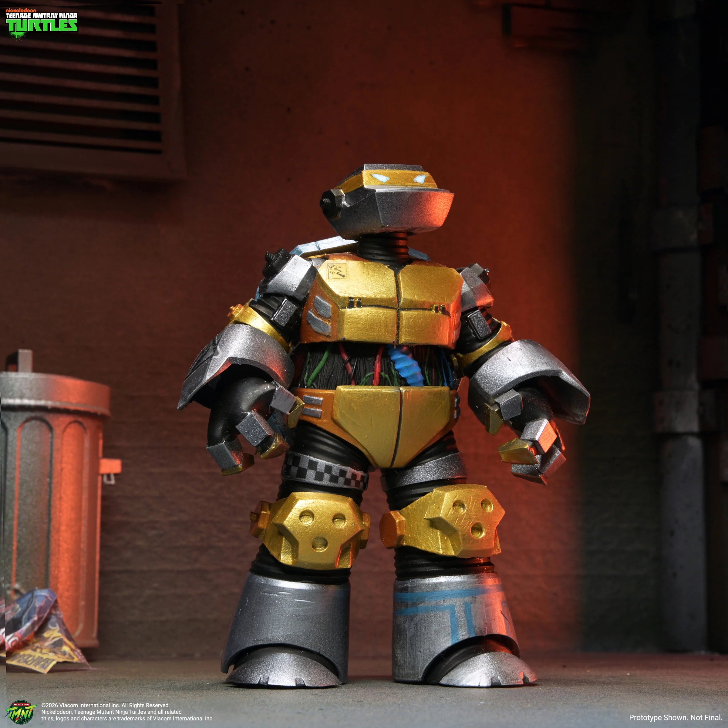 NECA - TMNT (2012 Cartoon Series) - Ultimate Metalhead 7" Scale Action Figure (Pre-Order Ships October 2026)