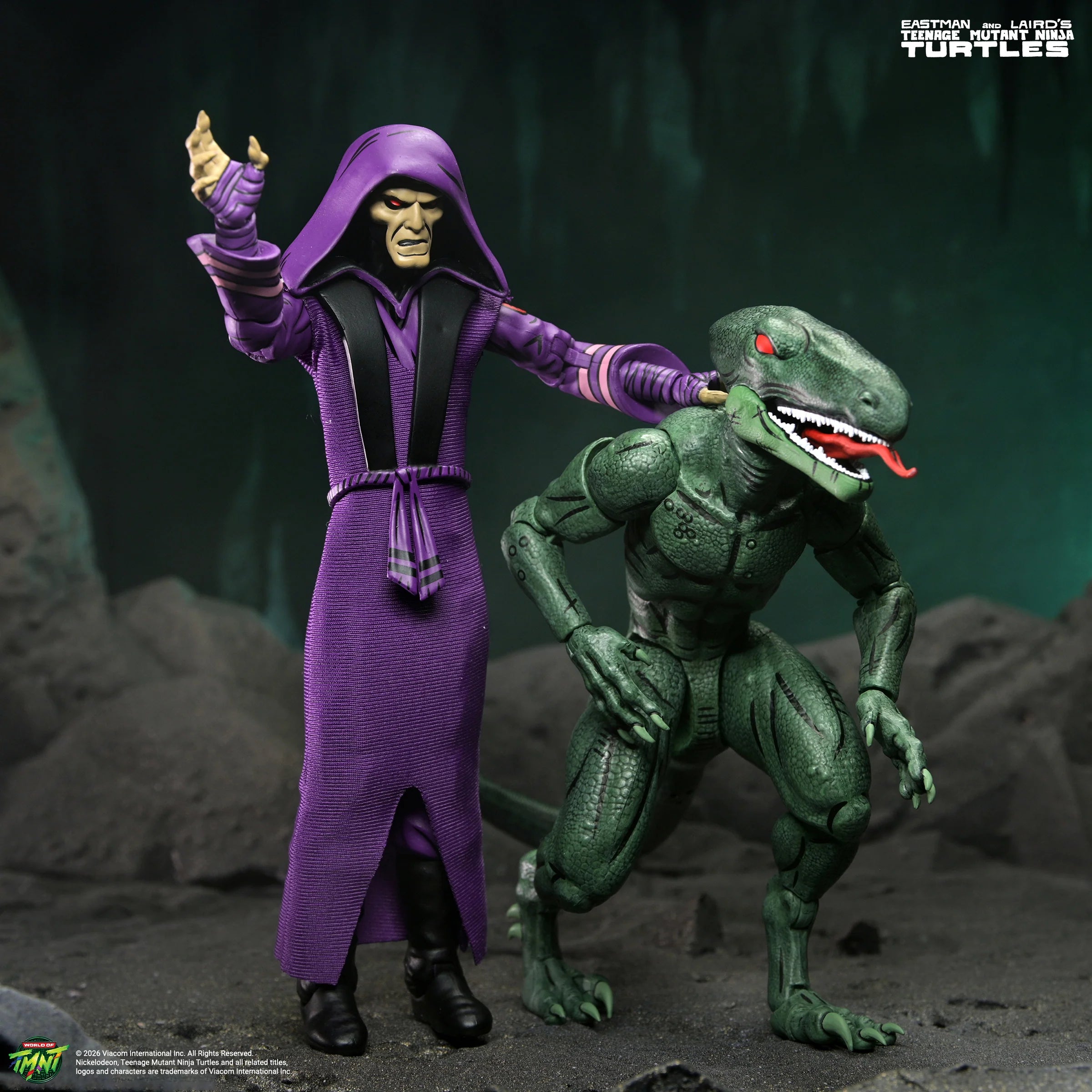 NECA - TMNT (Mirage Comics) - Daimyo Orkai & Raptor 7" Scale Action Figure 2-Pack (Pre-Order Ships October 2026))