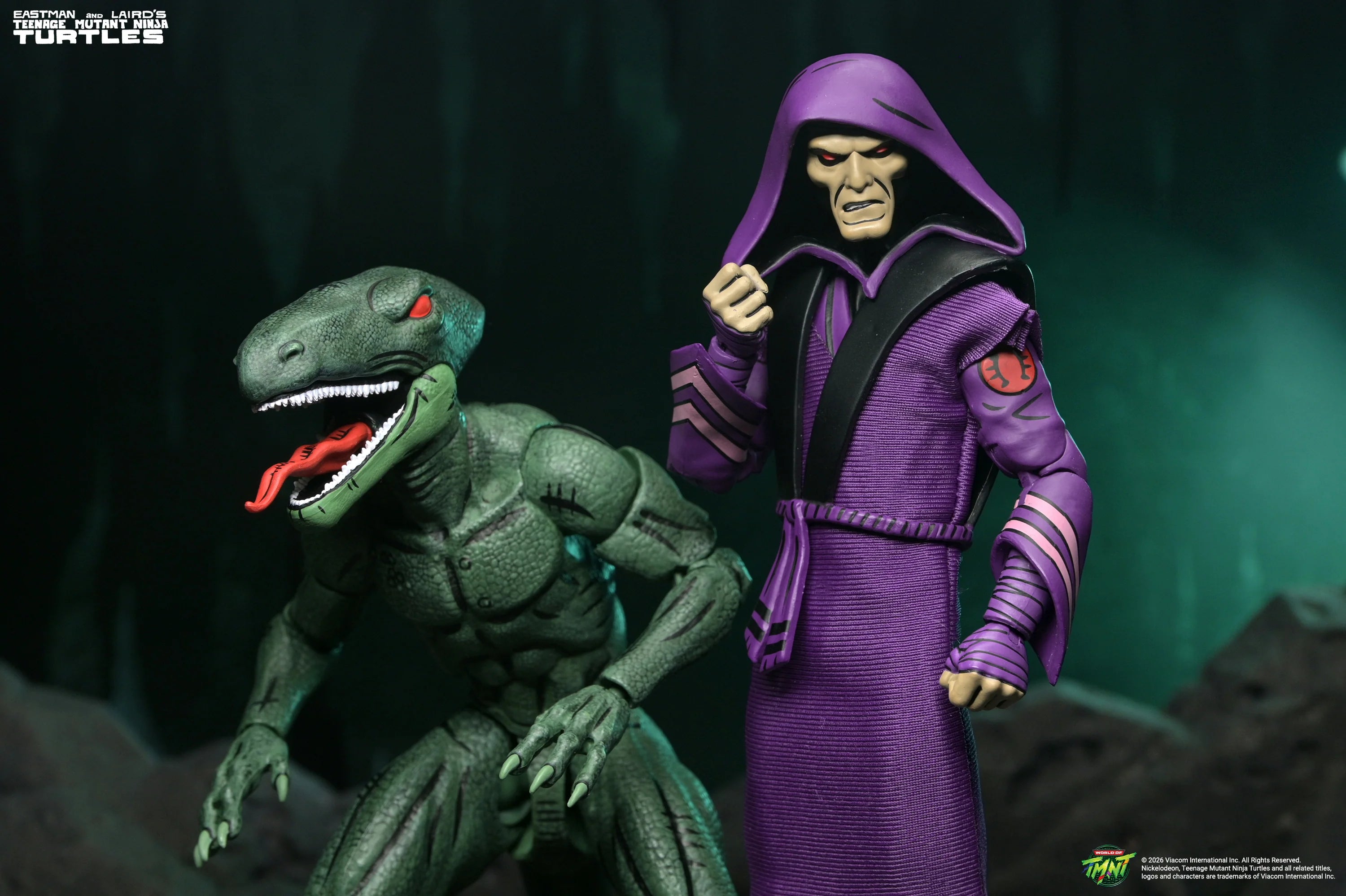 NECA - TMNT (Mirage Comics) - Daimyo Orkai & Raptor 7" Scale Action Figure 2-Pack (Pre-Order Ships October 2026))