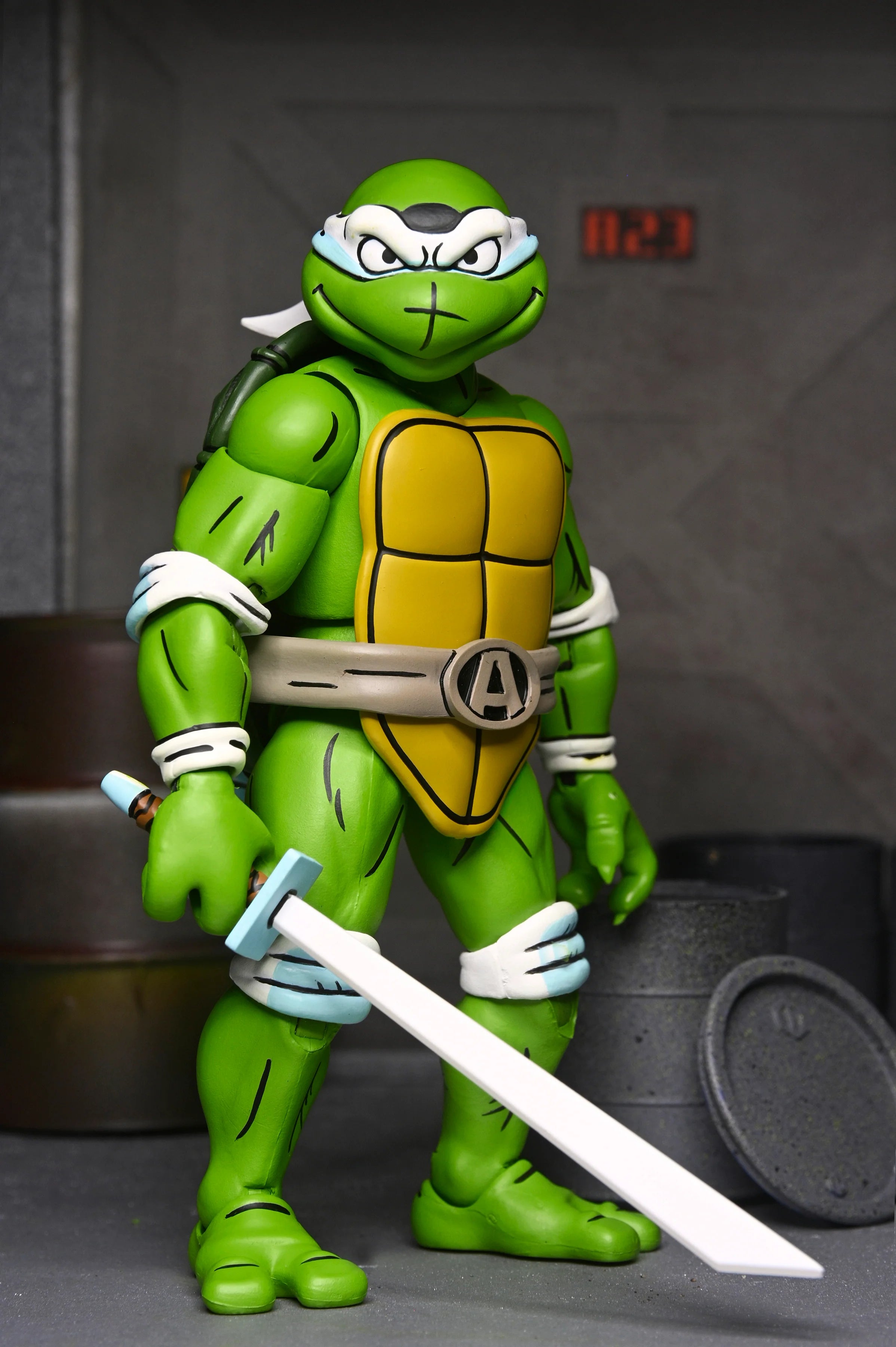 NECA - TMNT: Mirage Comics - April as the Fifth Turtle 7" Scale Action Figure