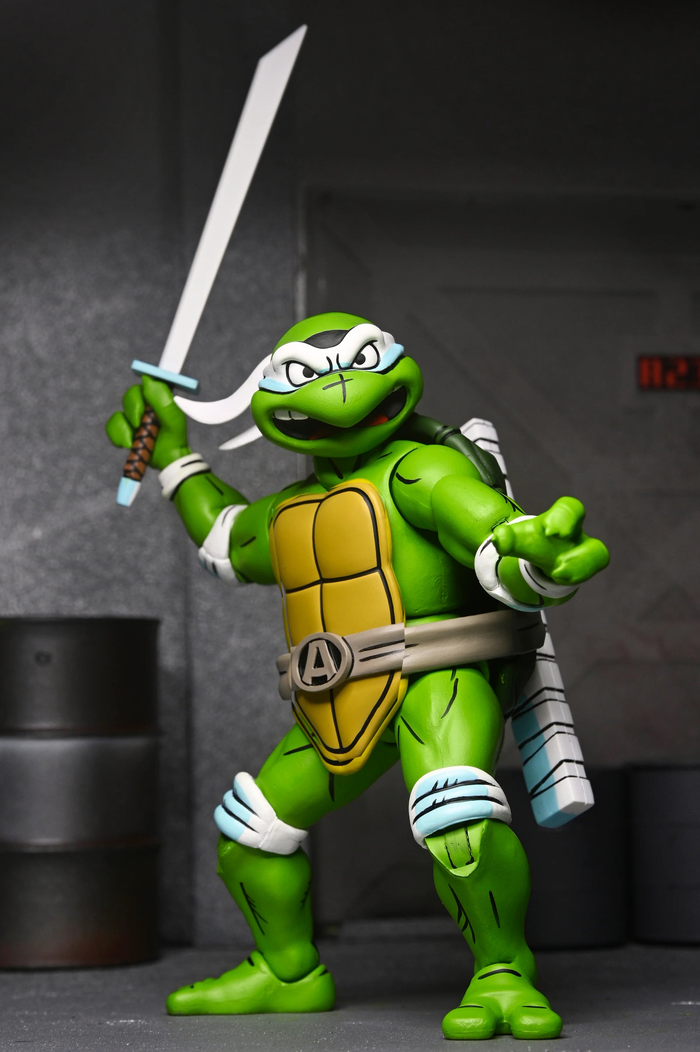NECA - TMNT: Mirage Comics - April as the Fifth Turtle 7" Scale Action Figure