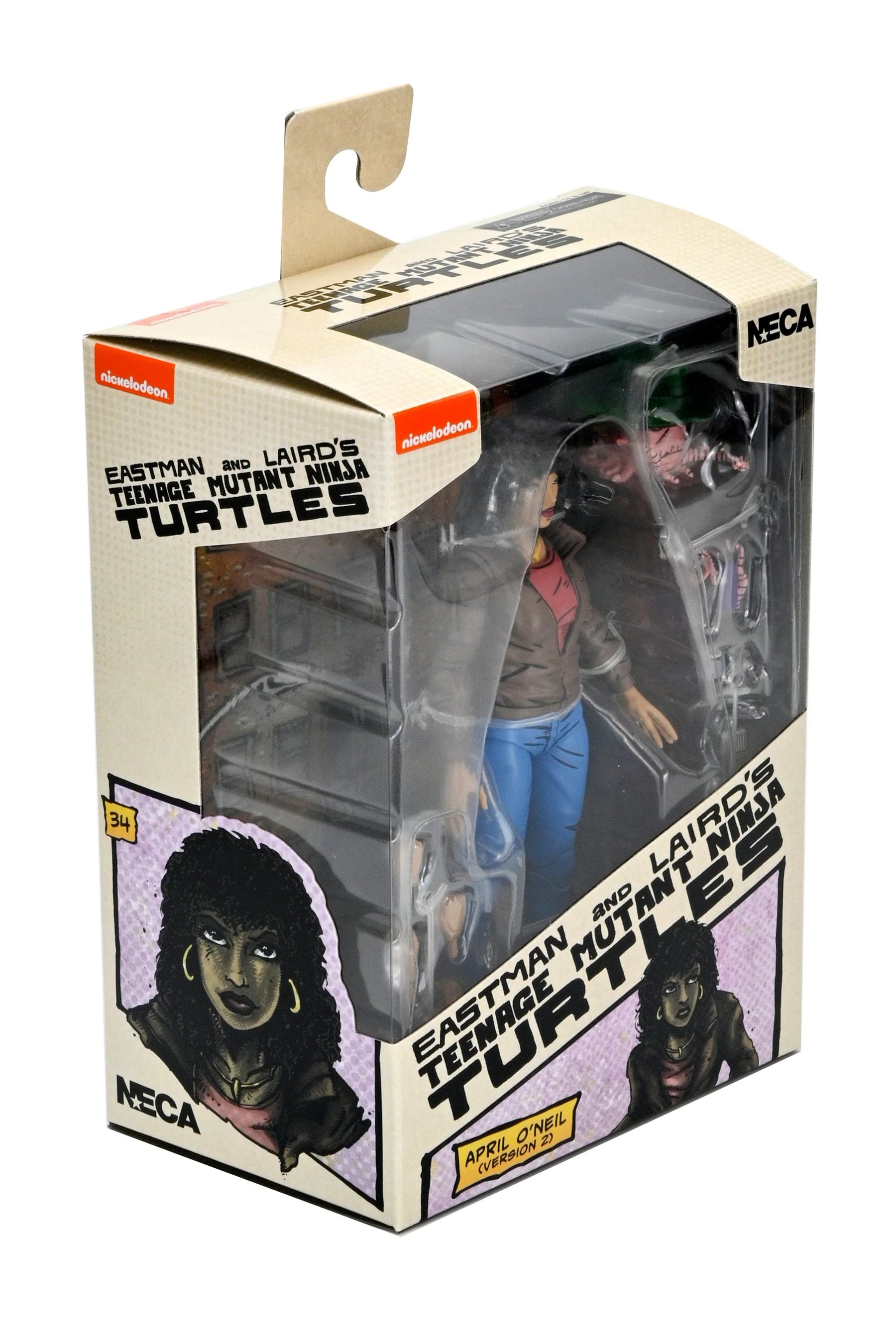 NECA - TMNT: Mirage Comics - April O'Neal 7" Scale Action Figure