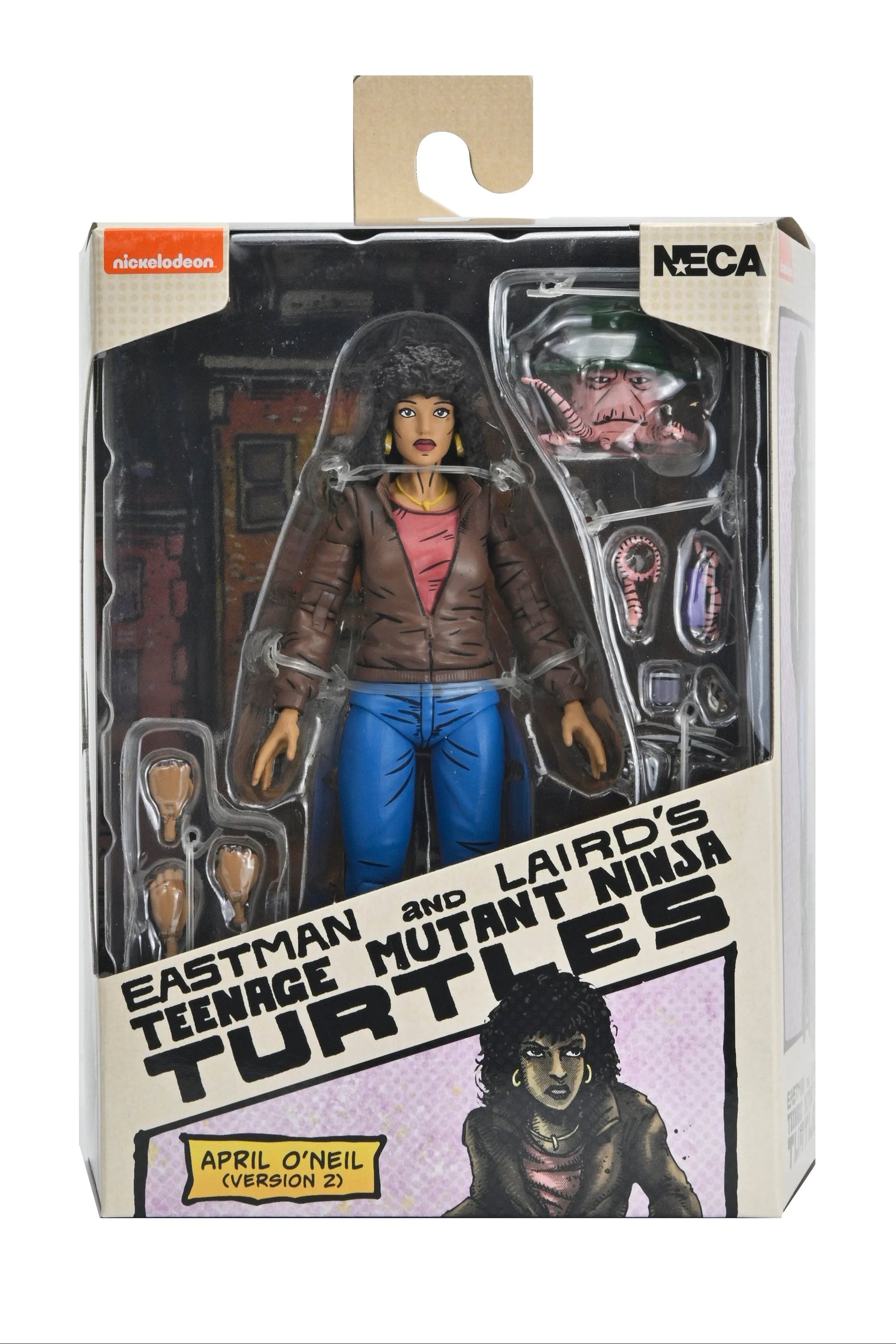 NECA - TMNT: Mirage Comics - April O'Neal 7" Scale Action Figure