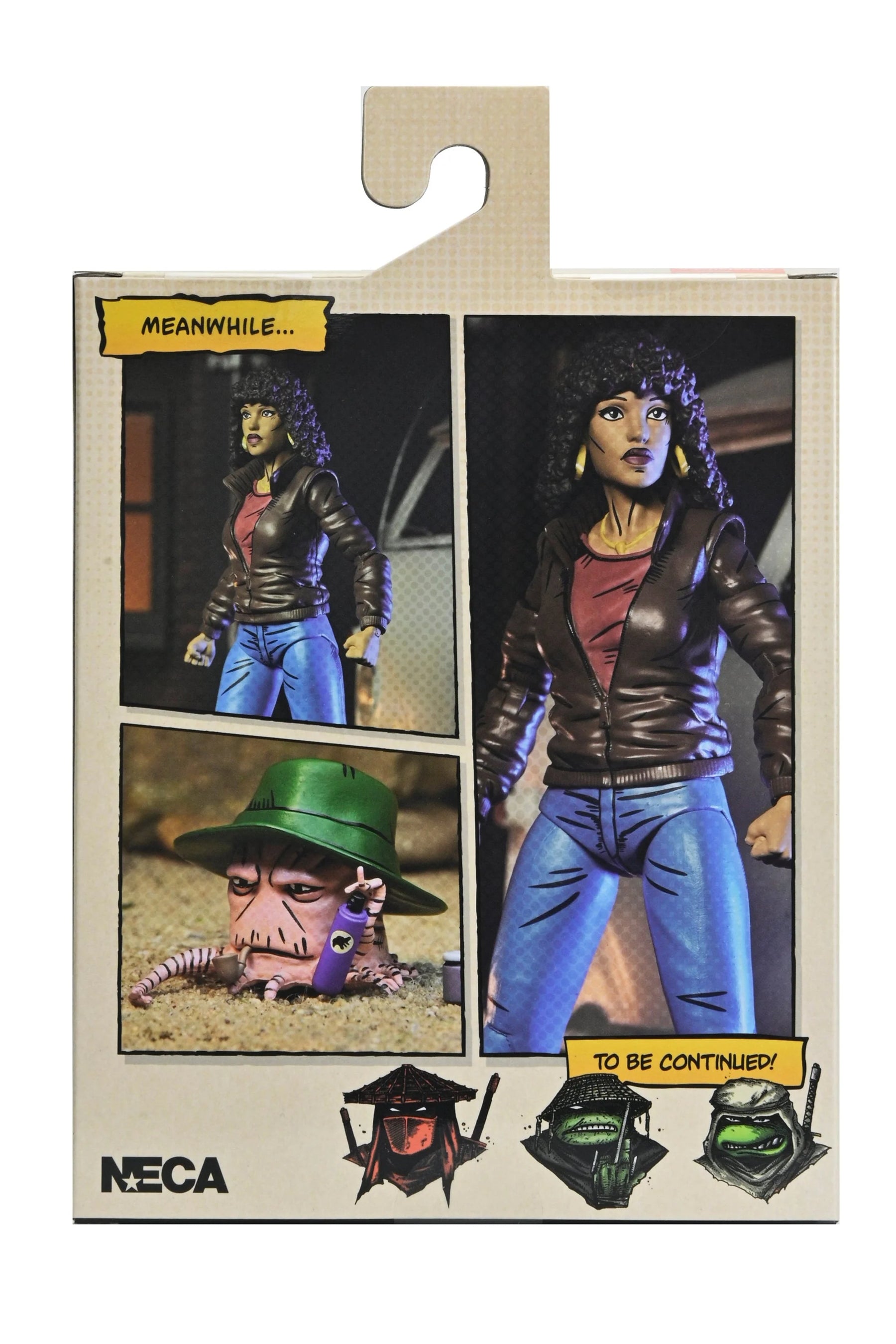 NECA - TMNT: Mirage Comics - April O'Neal 7" Scale Action Figure