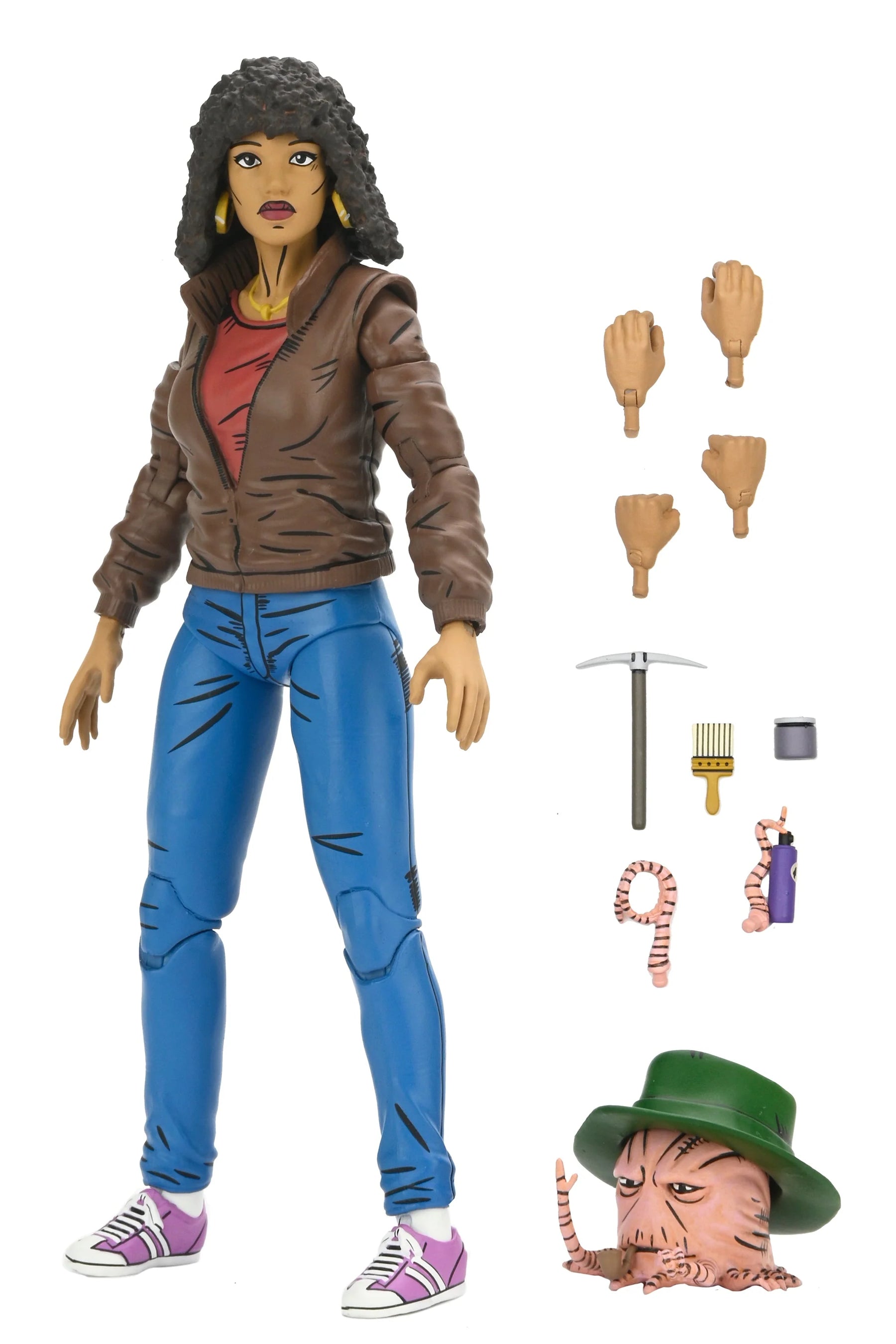 NECA - TMNT: Mirage Comics - April O'Neal 7" Scale Action Figure