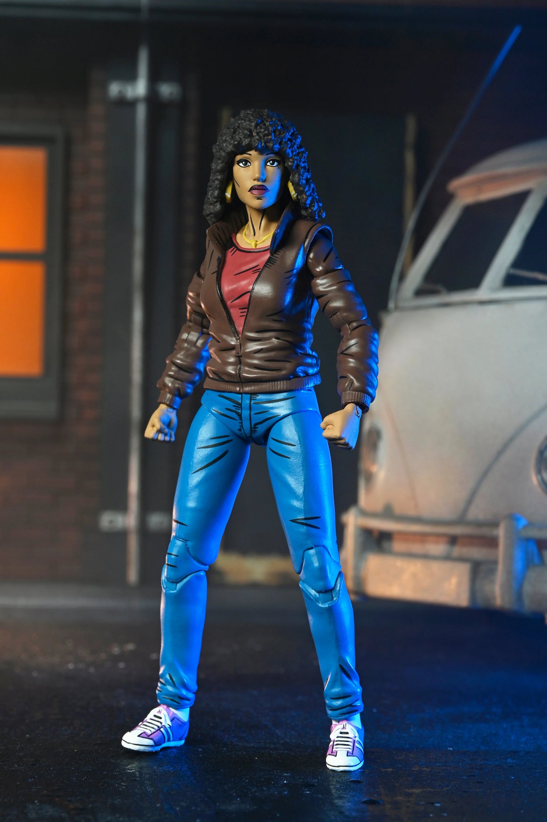 NECA - TMNT: Mirage Comics - April O'Neal 7" Scale Action Figure